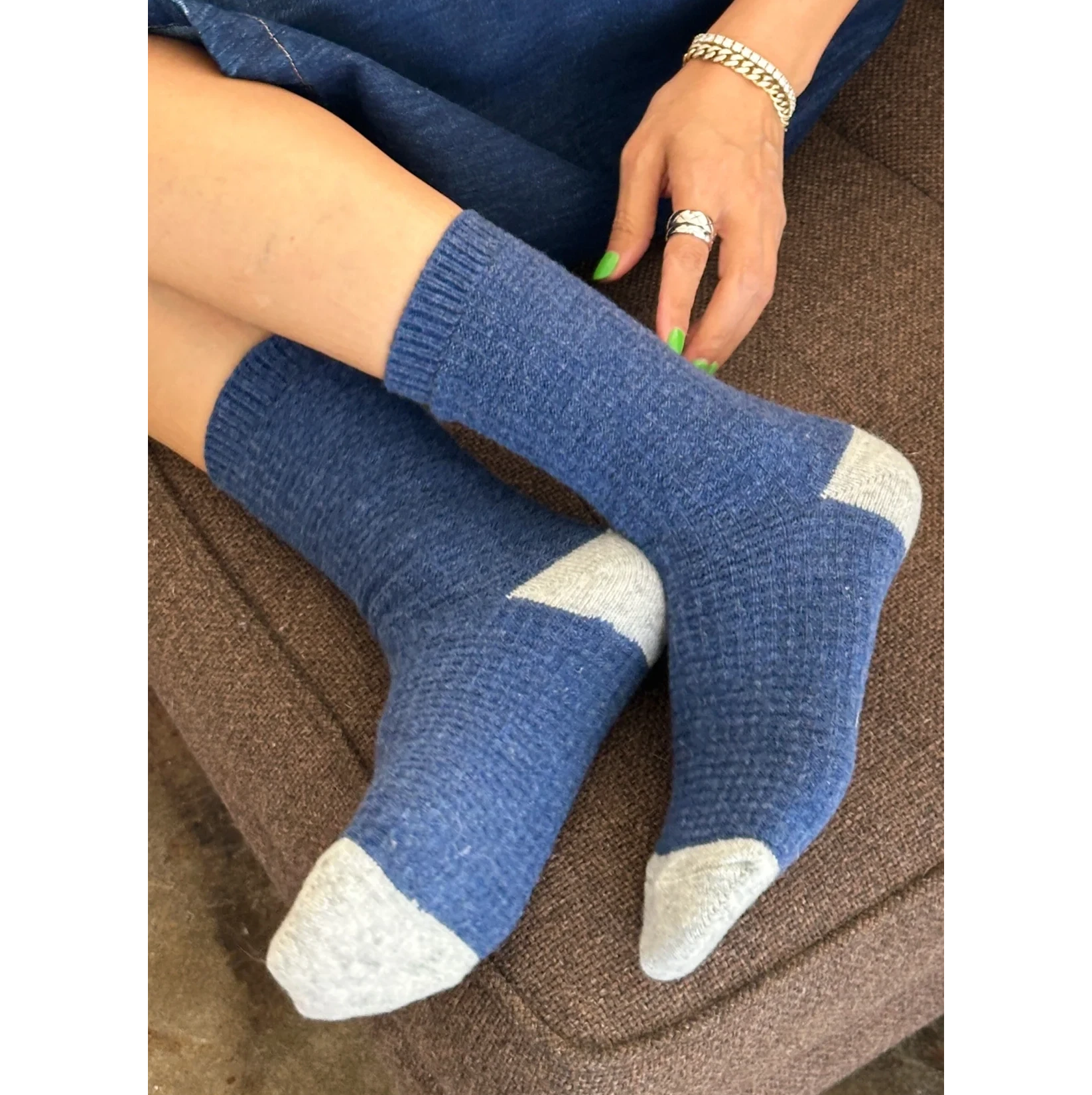 Le Bon Shoppe | Wool Waffled Socks Socks LE BON SHOPPE 