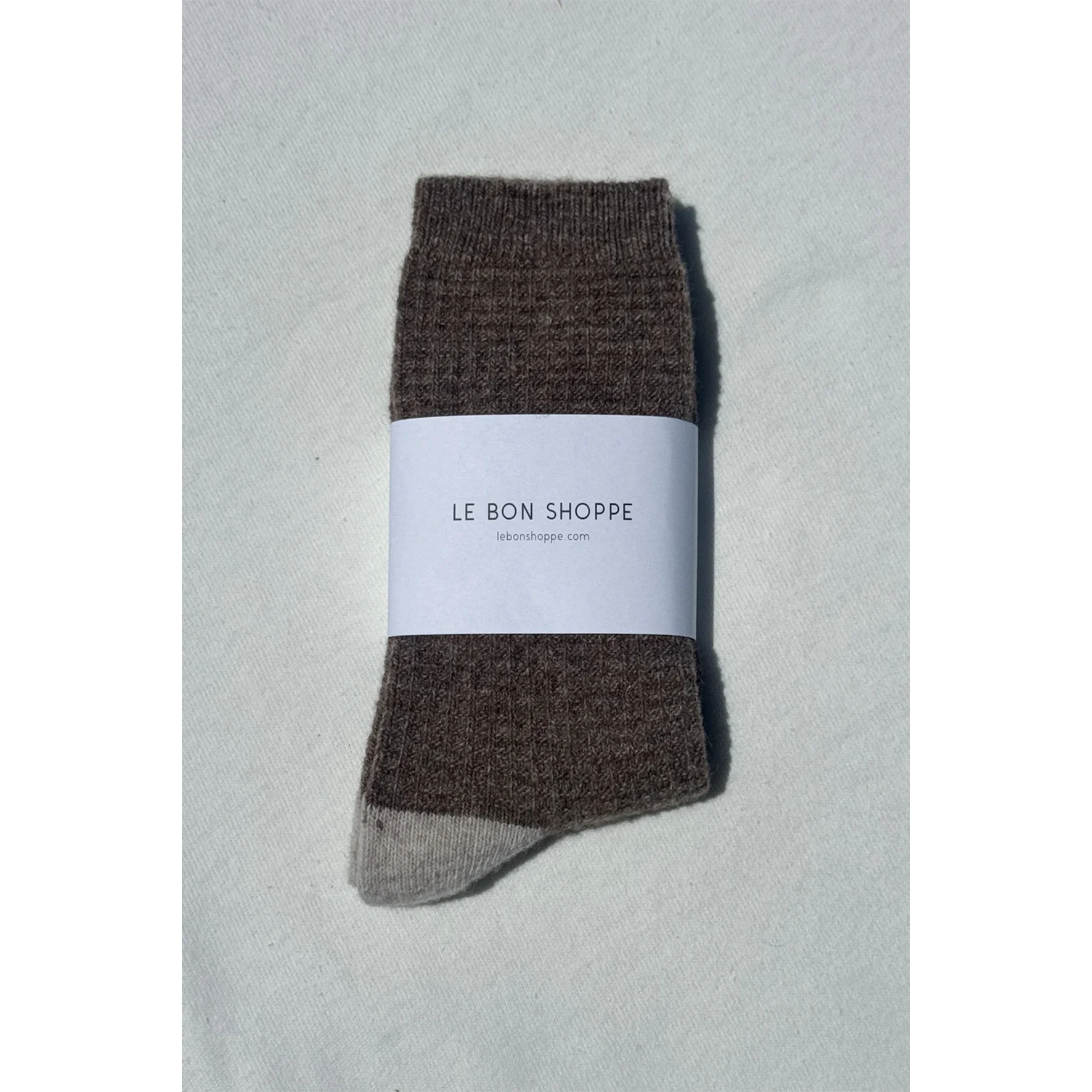 Le Bon Shoppe | Wool Waffled Socks Socks LE BON SHOPPE 