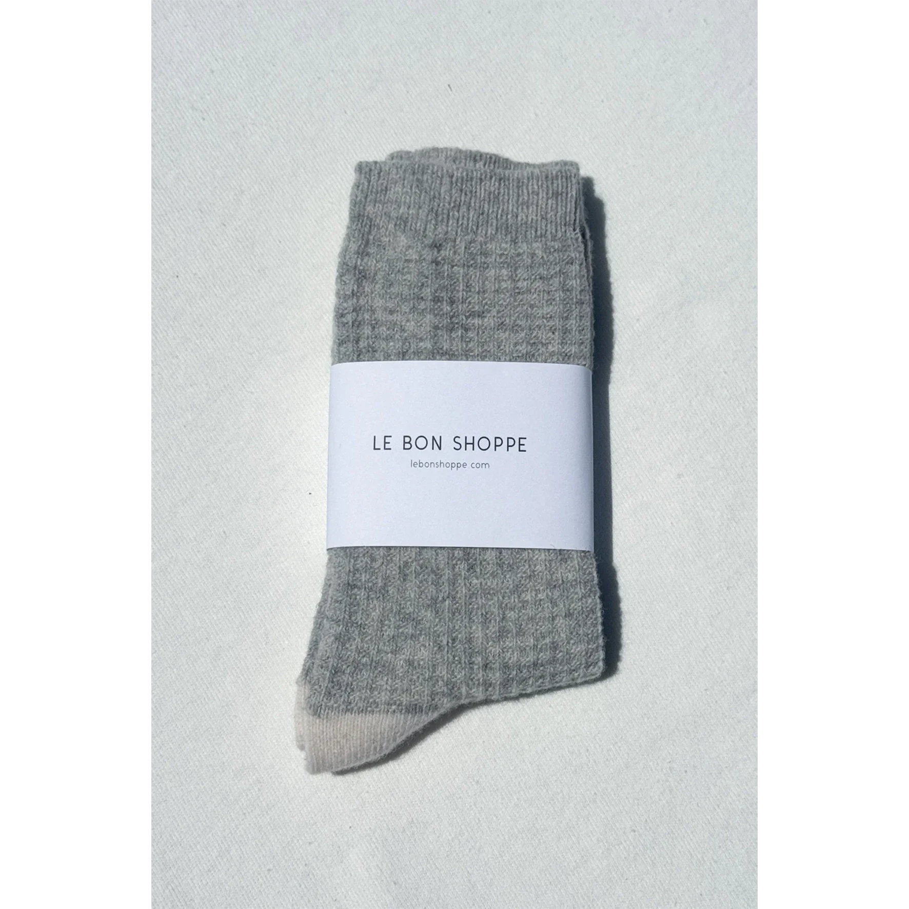 Le Bon Shoppe | Wool Waffled Socks Socks LE BON SHOPPE 