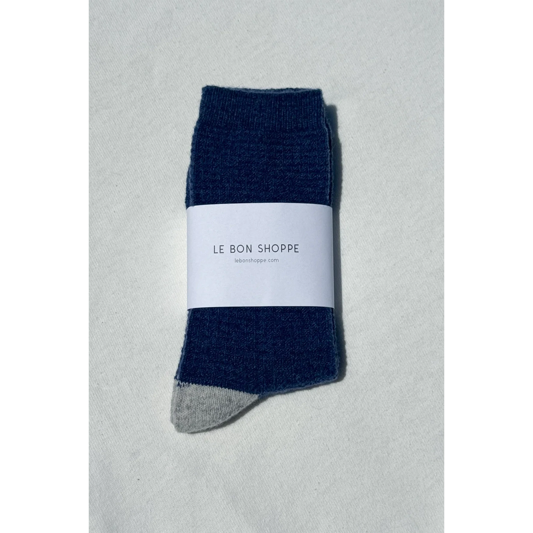 Le Bon Shoppe | Wool Waffled Socks Socks LE BON SHOPPE 