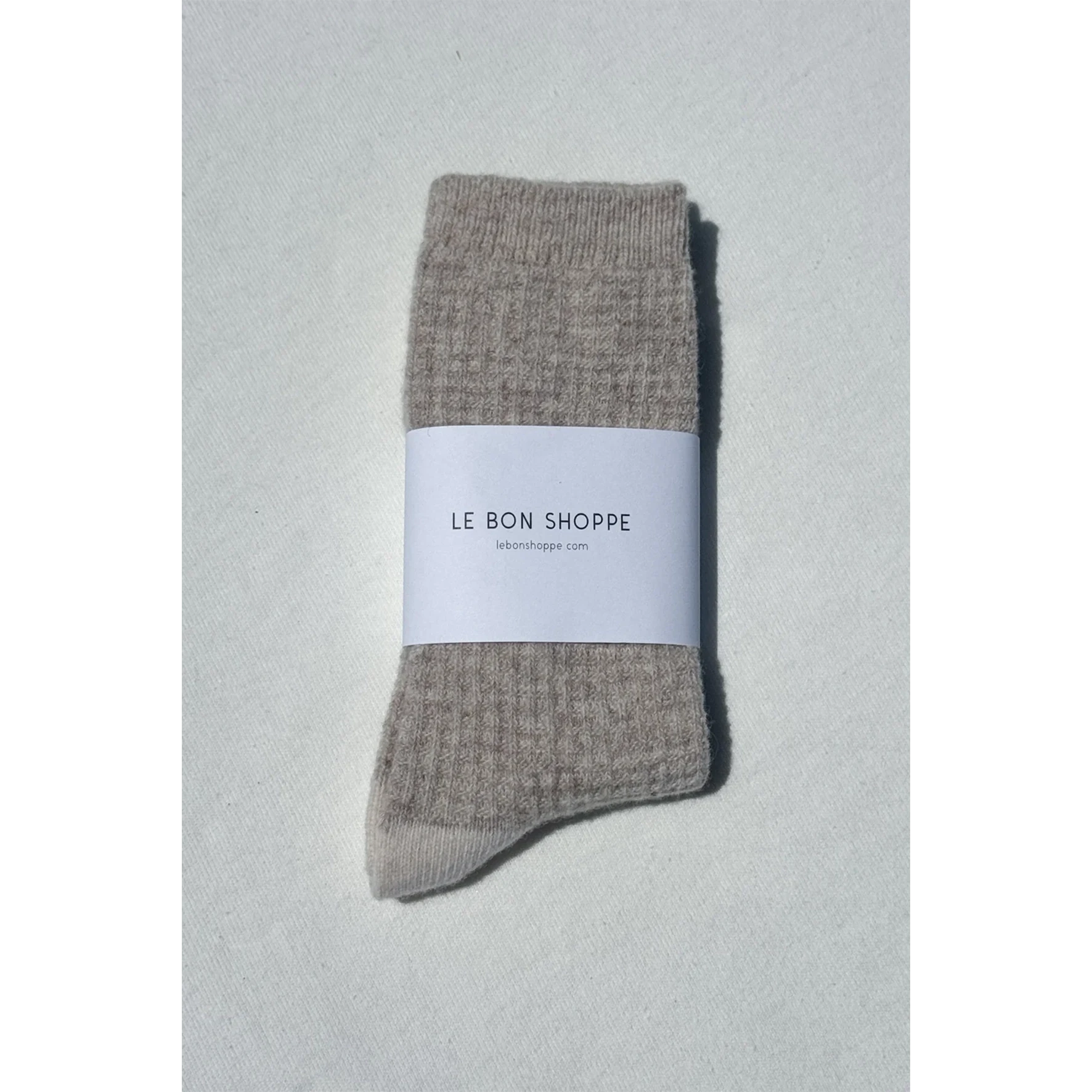 Le Bon Shoppe | Wool Waffled Socks Socks LE BON SHOPPE 