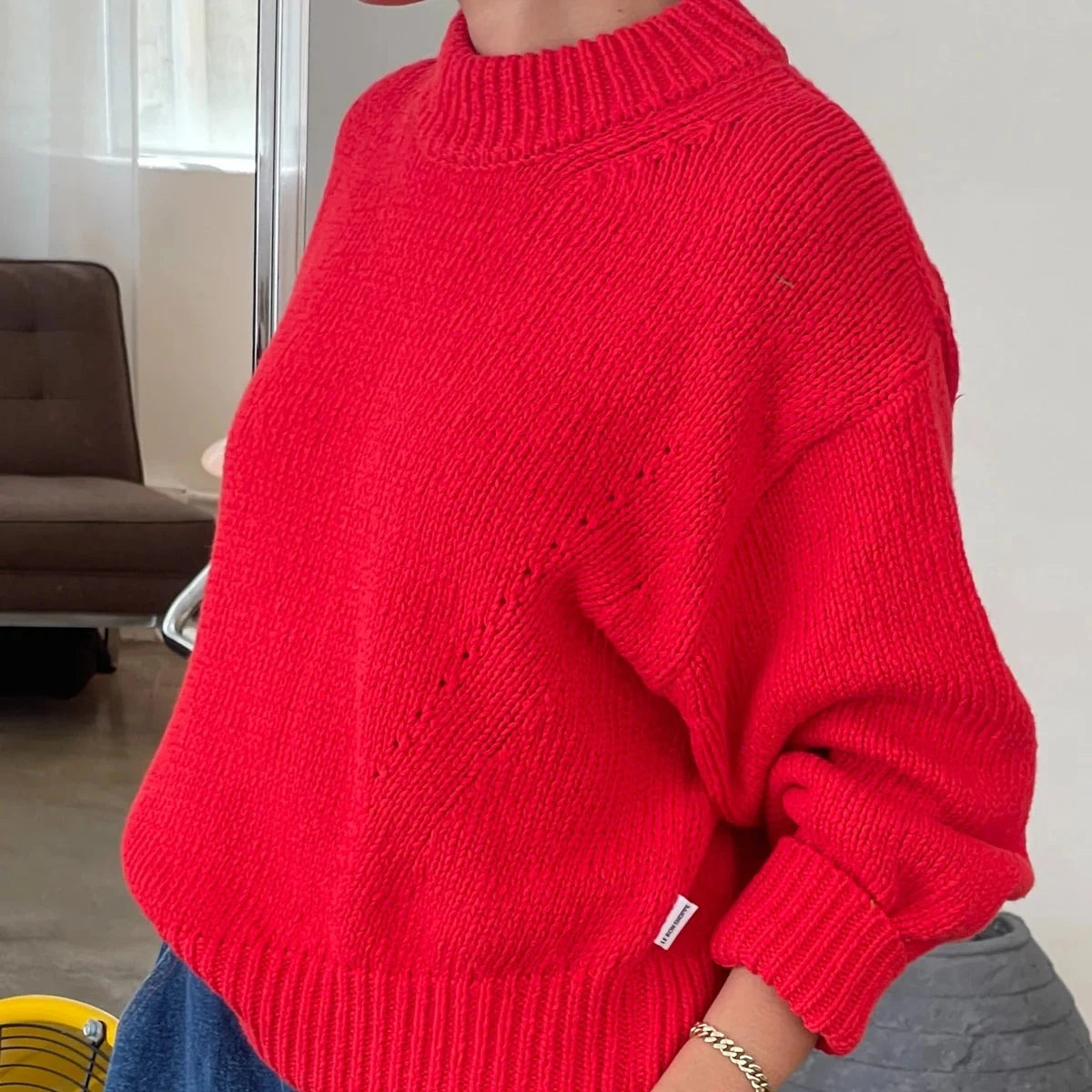 Le Bon Shoppe | Zoe Cotton Sweater Apparel LE BON SHOPPE 