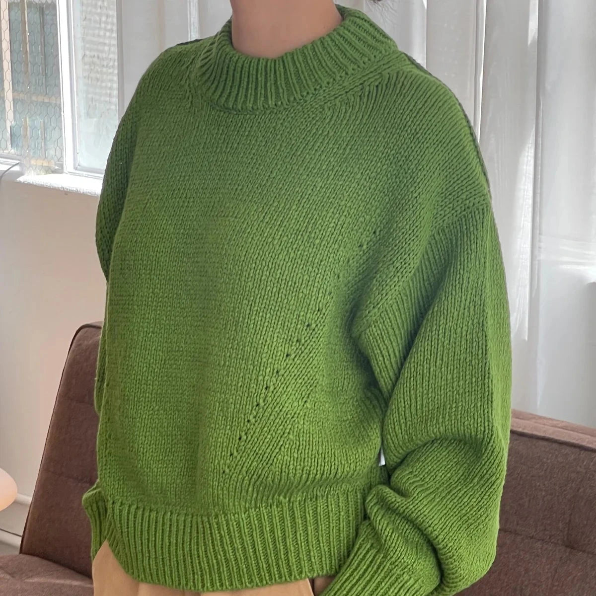 Le Bon Shoppe | Zoe Cotton Sweater Apparel LE BON SHOPPE 