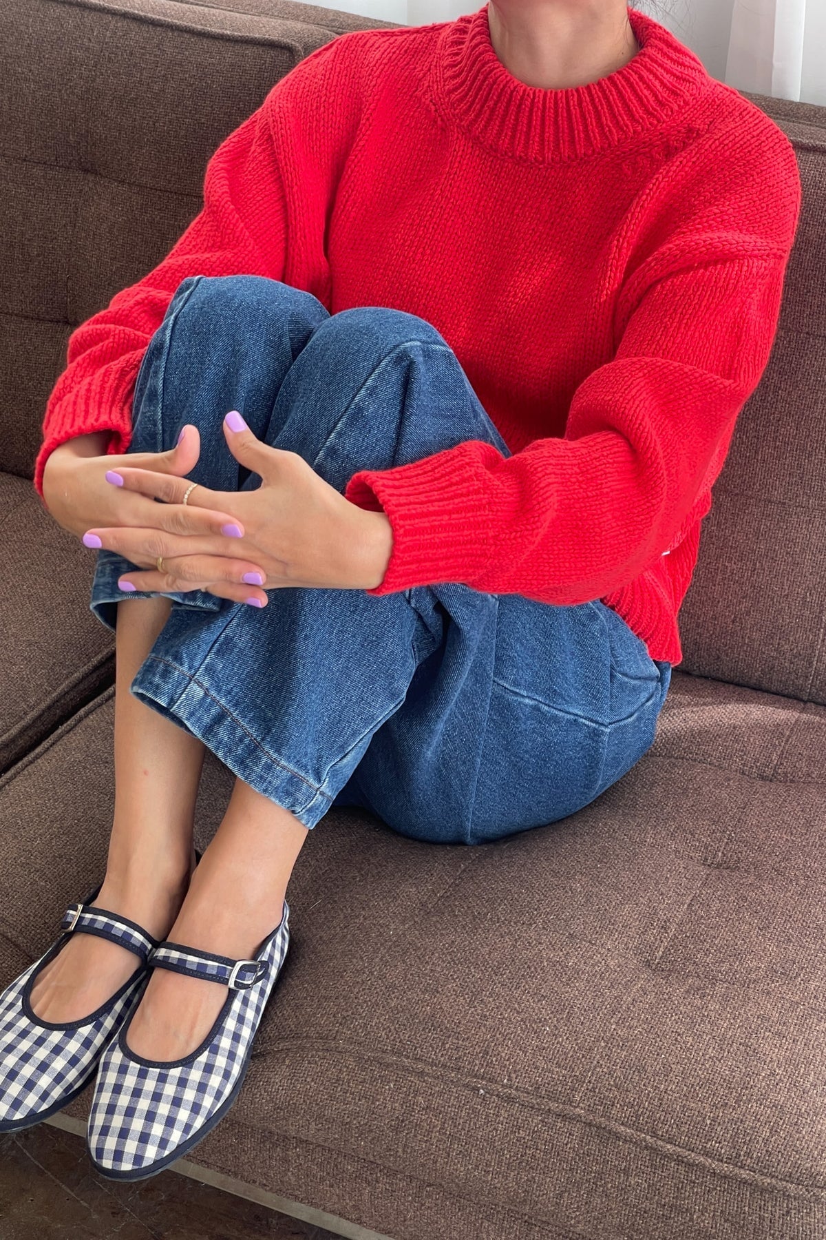 Le Bon Shoppe | Zoe Cotton Sweater Apparel LE BON SHOPPE 