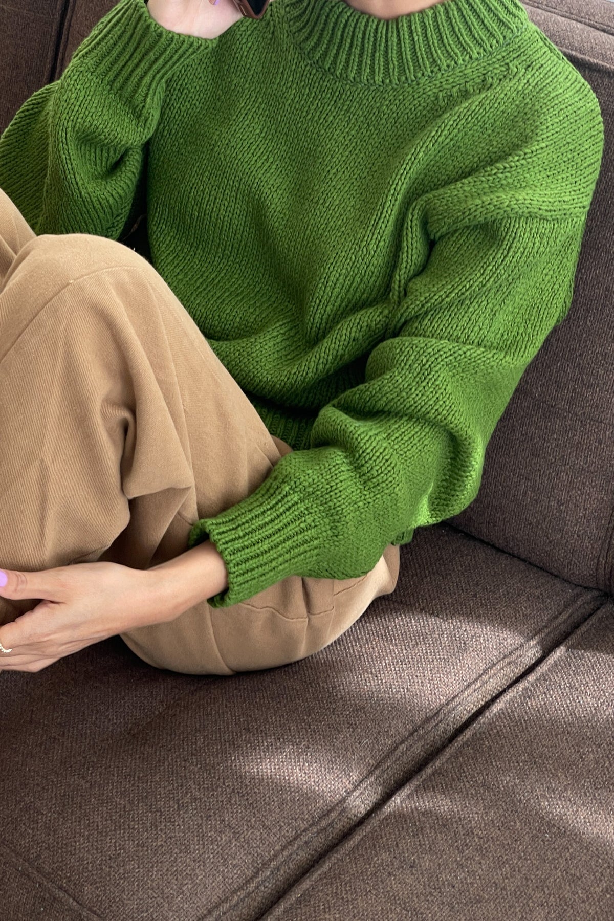 Le Bon Shoppe | Zoe Cotton Sweater Apparel LE BON SHOPPE 