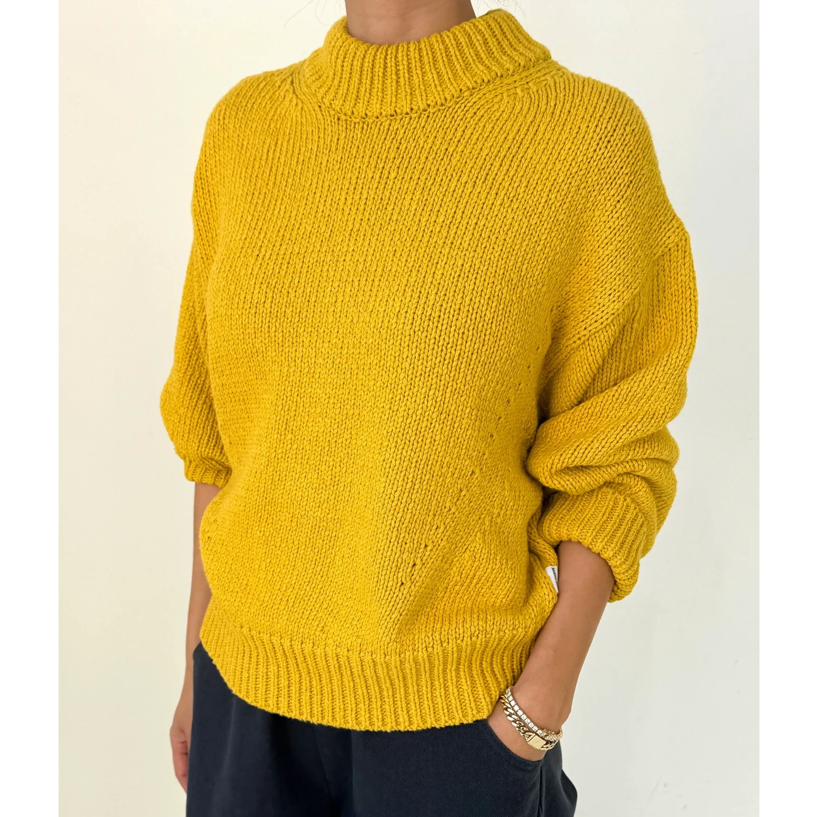 Le Bon Shoppe | Zoe Cotton Sweater Apparel Le Bon Shoppe honey XS/S 