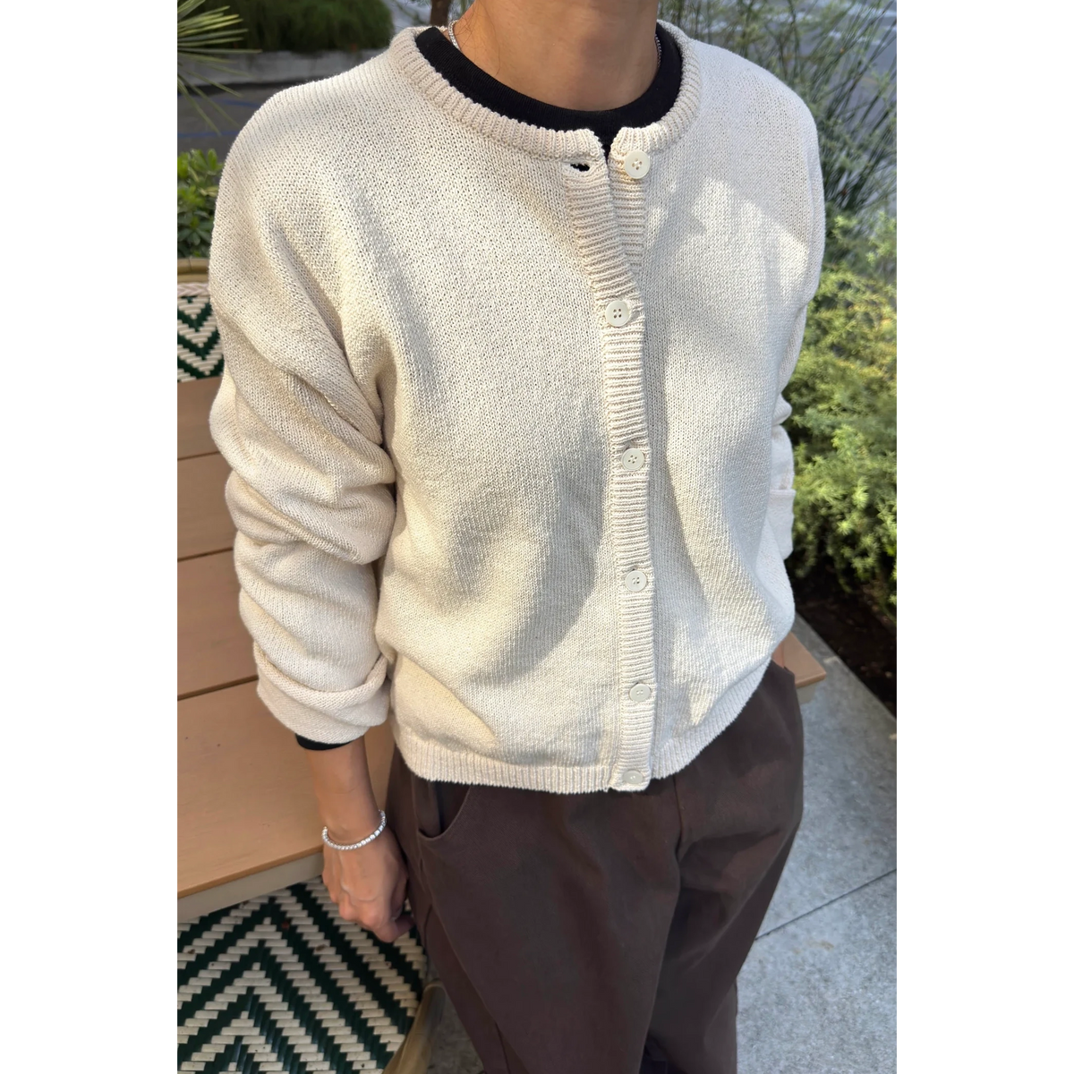 Leila Cardigan LE BON SHOPPE 