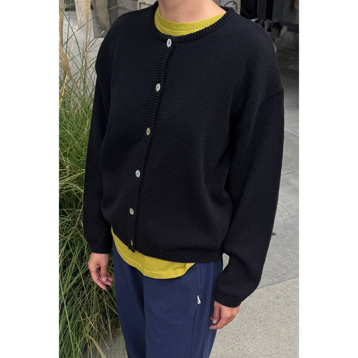 Leila Cardigan LE BON SHOPPE Black XS/S 