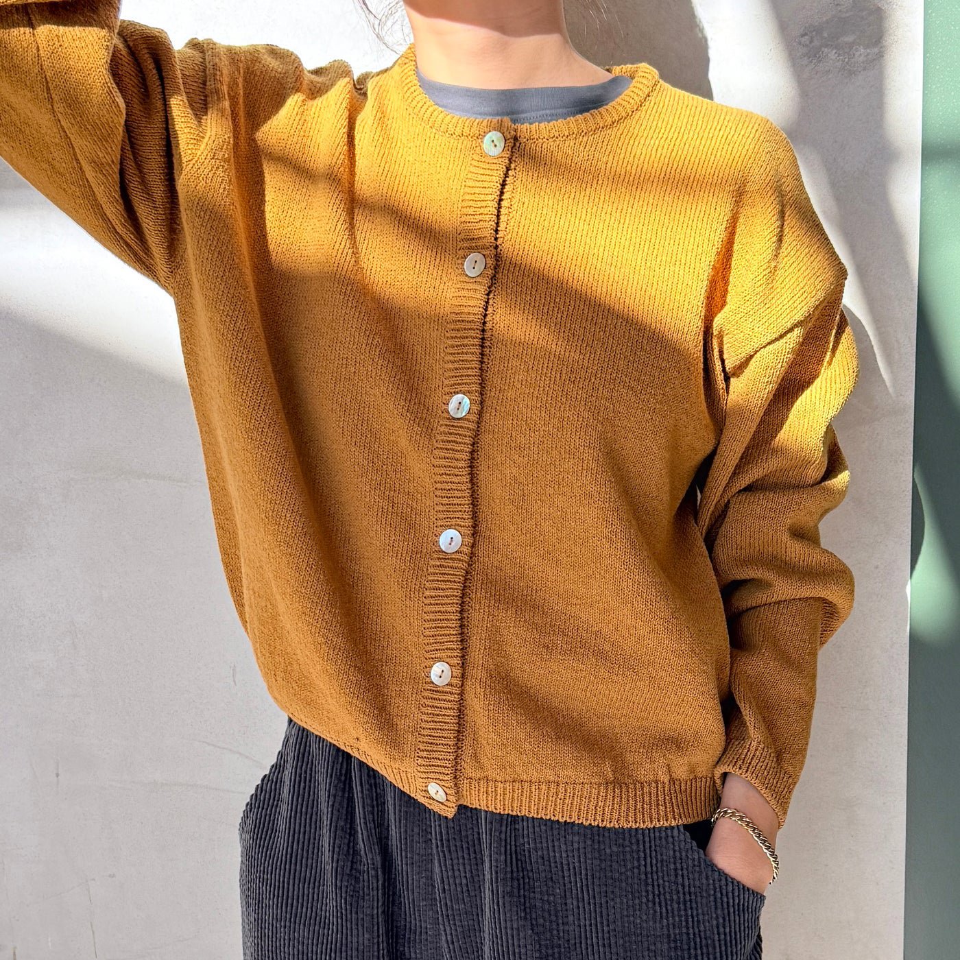 Leila Cardigan Le Bon Shoppe Dijon XS/S 