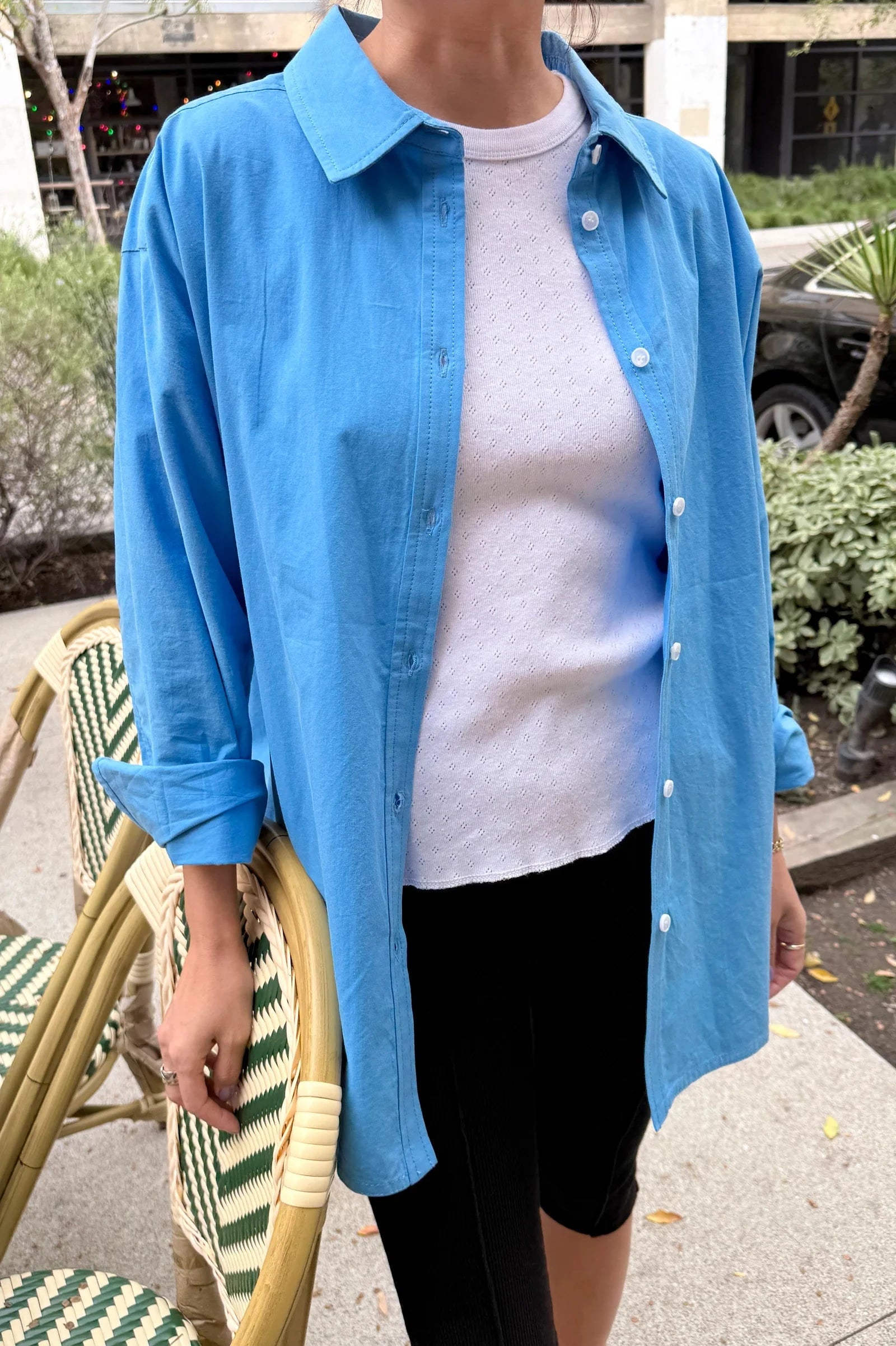 Light Weight Owen Shirt Le Bon Shop 