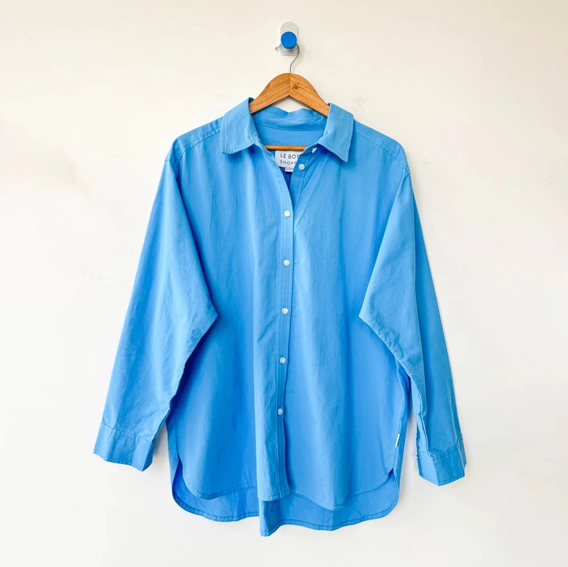 Light Weight Owen Shirt Le Bon Shoppe Lake Blue XS/S 