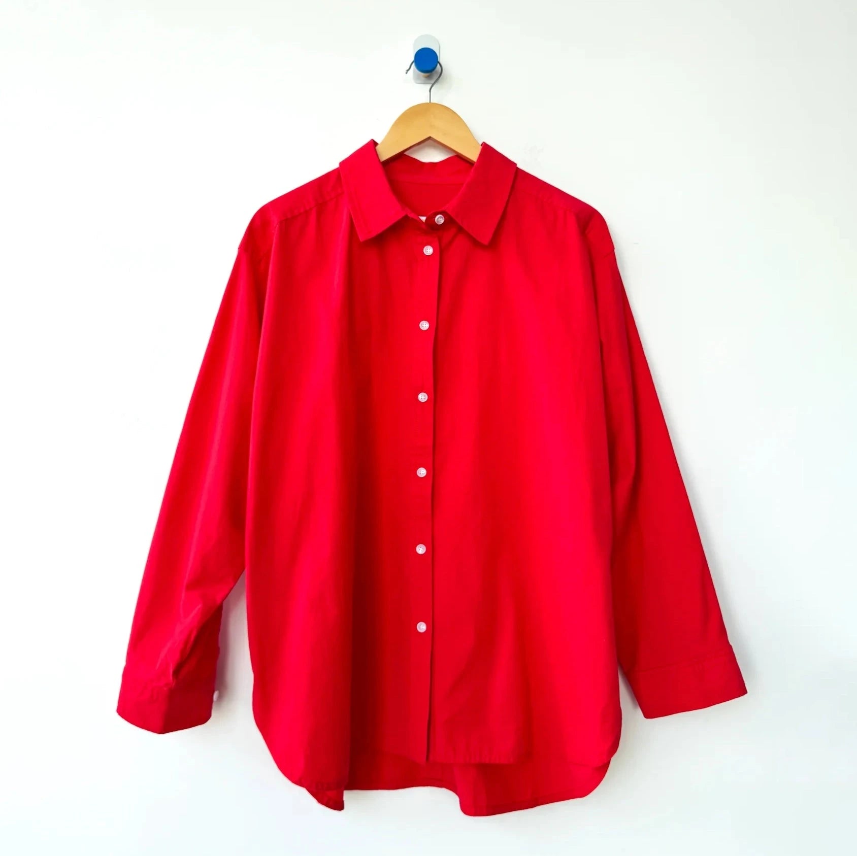 Light Weight Owen Shirt Le Bon Shoppe Red XS/S 