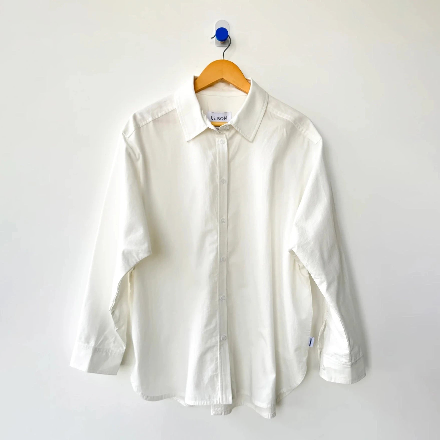 Light Weight Owen Shirt Le Bon Shoppe White XS/S 