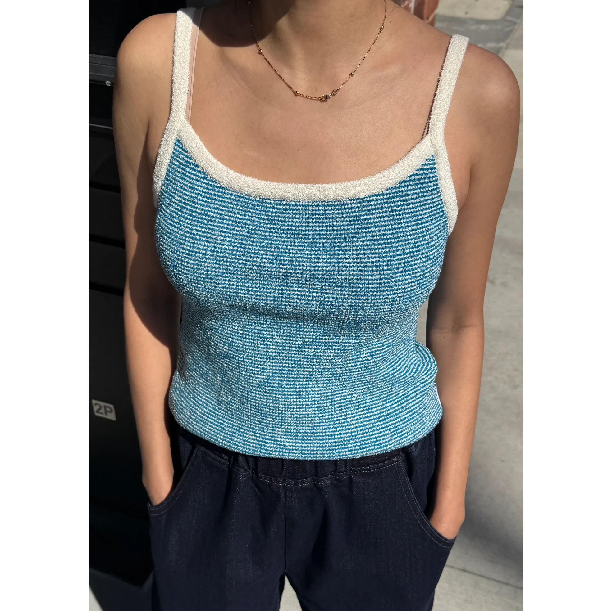 Lily Sweater Cami Apparel Le Bon Shoppe 