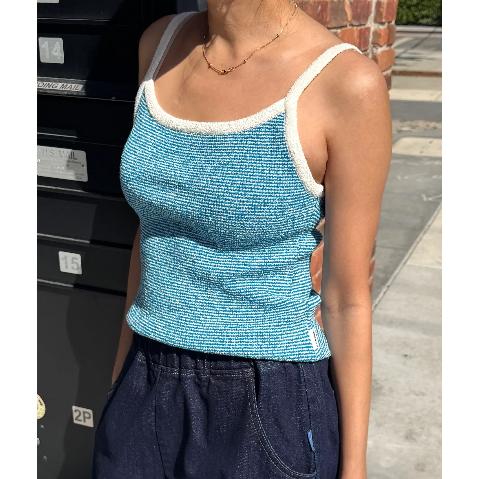 Lily Sweater Cami Apparel Le Bon Shoppe 