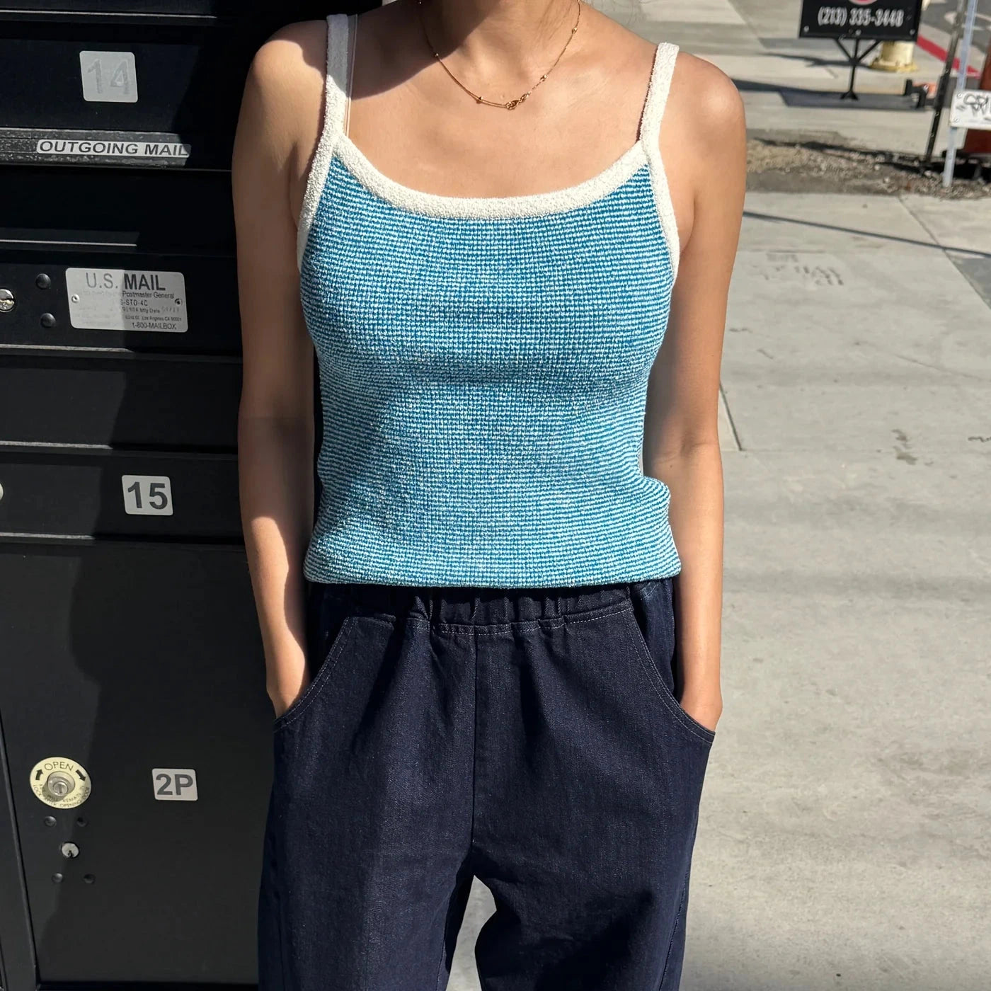 Lily Sweater Cami Apparel Le Bon Shoppe 
