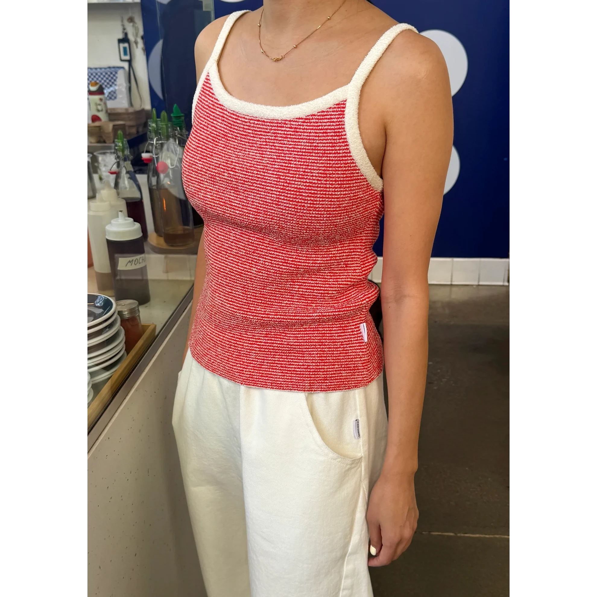 Lily Sweater Cami Apparel Le Bon Shoppe 