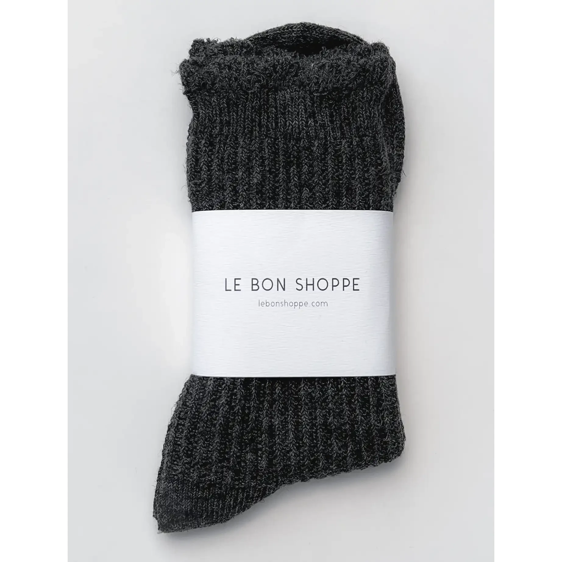 Linen Scallop Socks Socks LE BON SHOPPE 