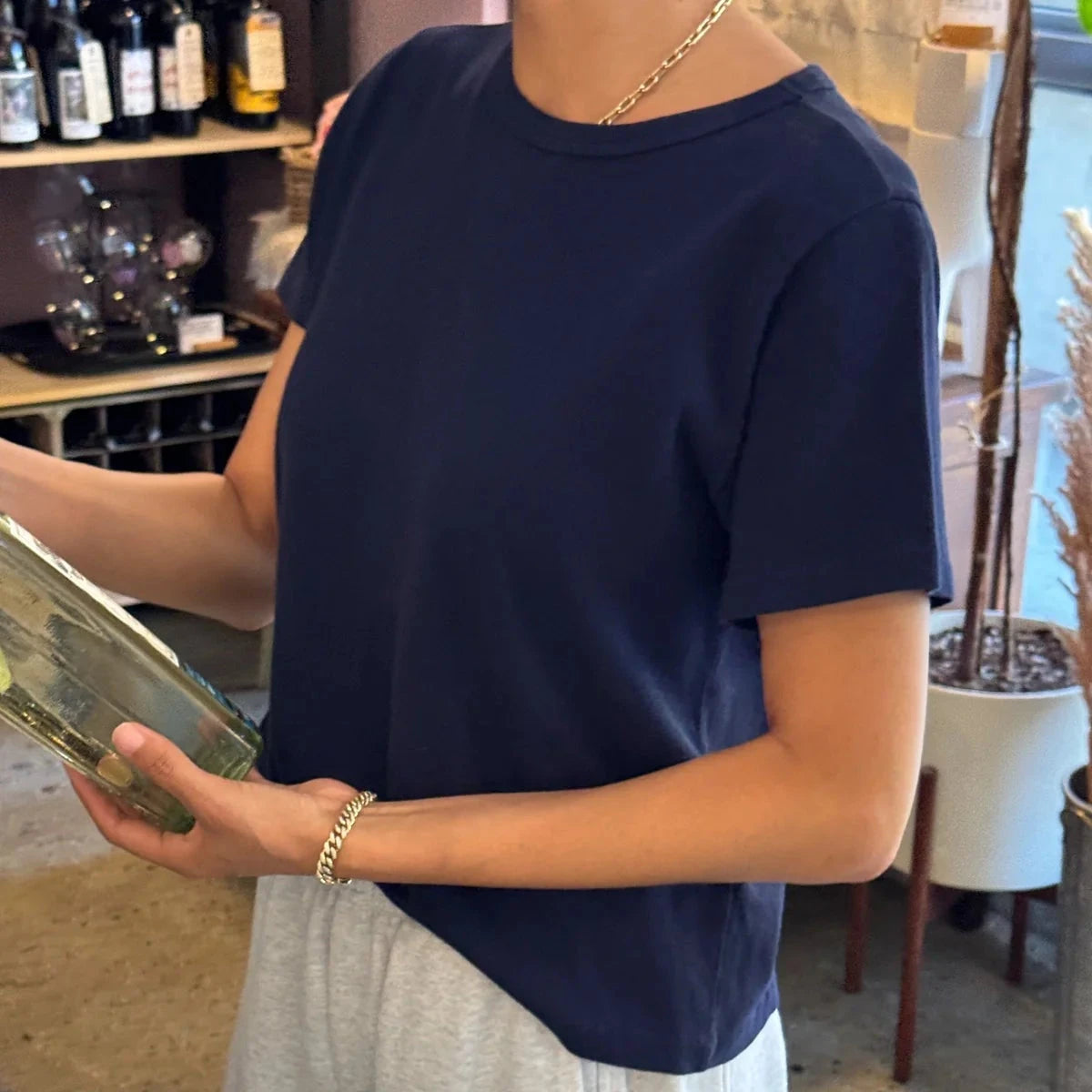 Little Boy Tee Womens Tops LE BON SHOPPE 