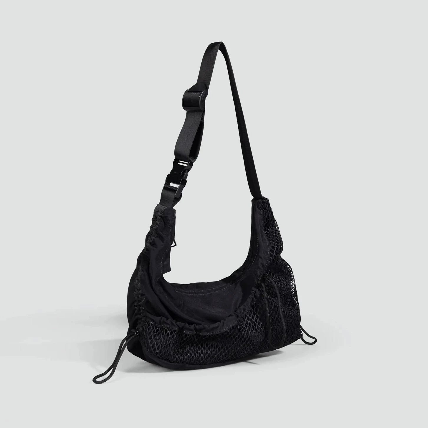 Little Hey Sling Bag | Black Criss-Cross ARCS 