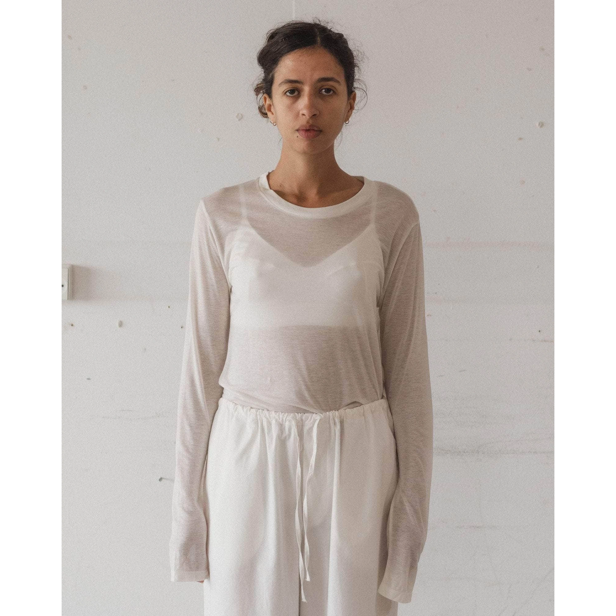 Long Sleeve Tee Baserange Undyed S 