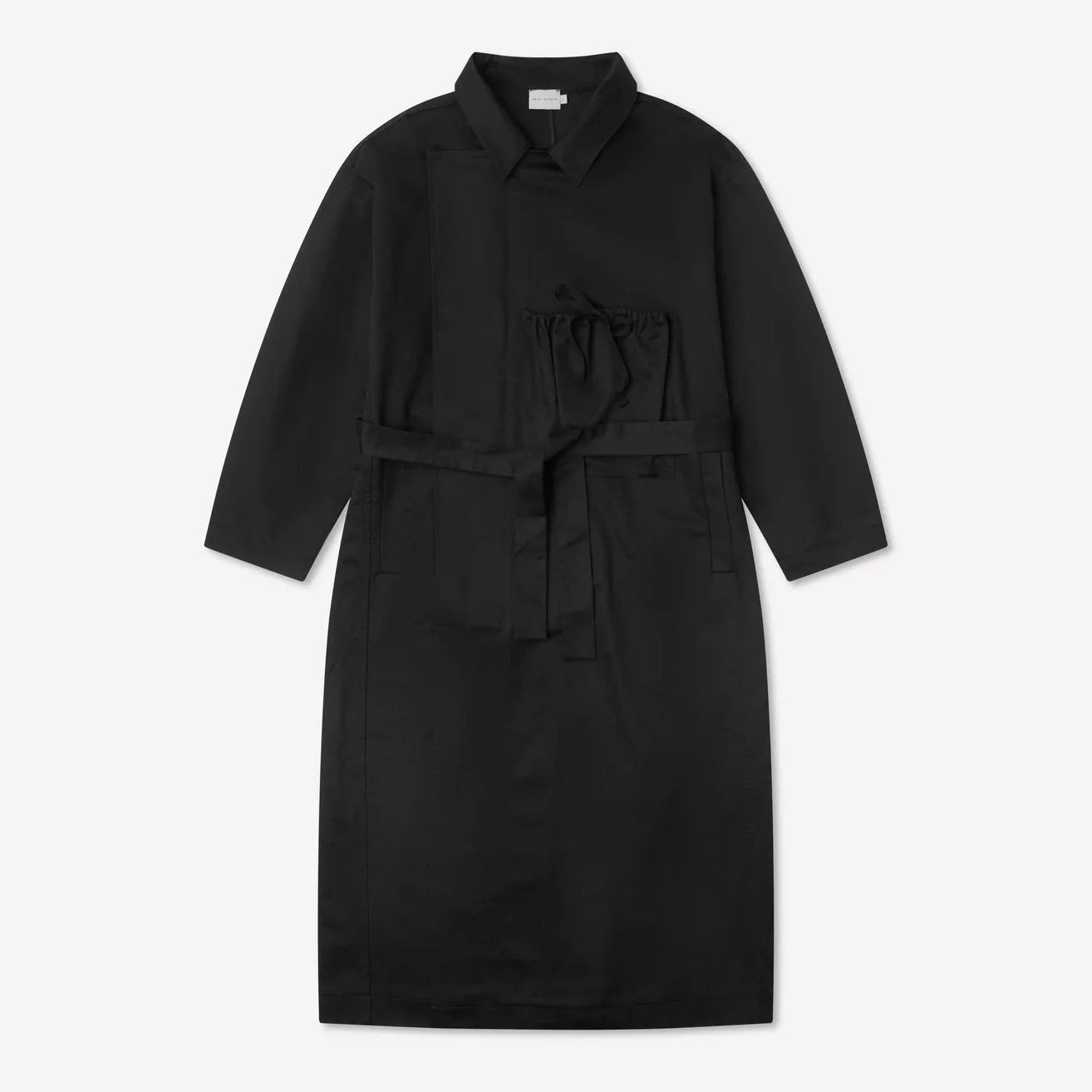 Longline Jacket | Black Deiji Studios 