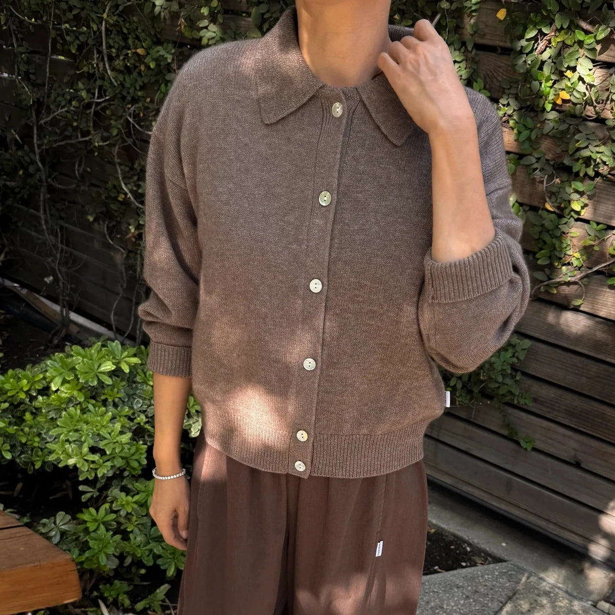 Lou Cashmere Cardigan Apparel LE BON SHOPPE 