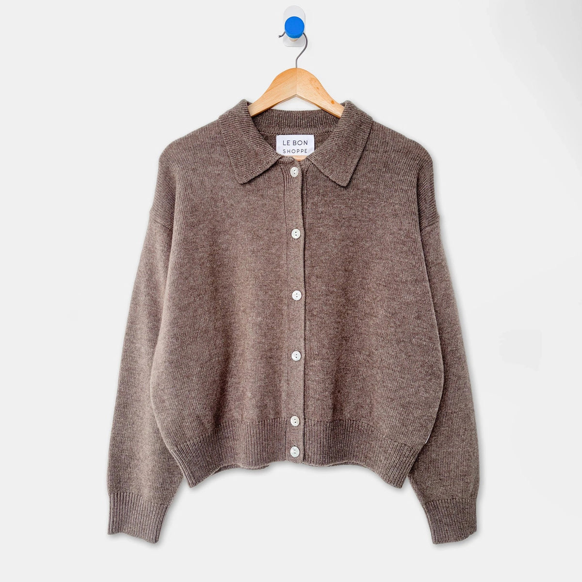 Lou Cashmere Cardigan Apparel LE BON SHOPPE 
