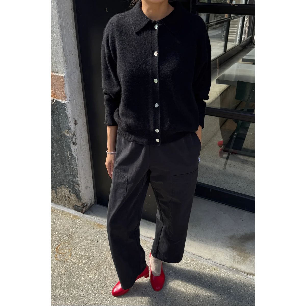 Lou Cashmere Cardigan Apparel LE BON SHOPPE 