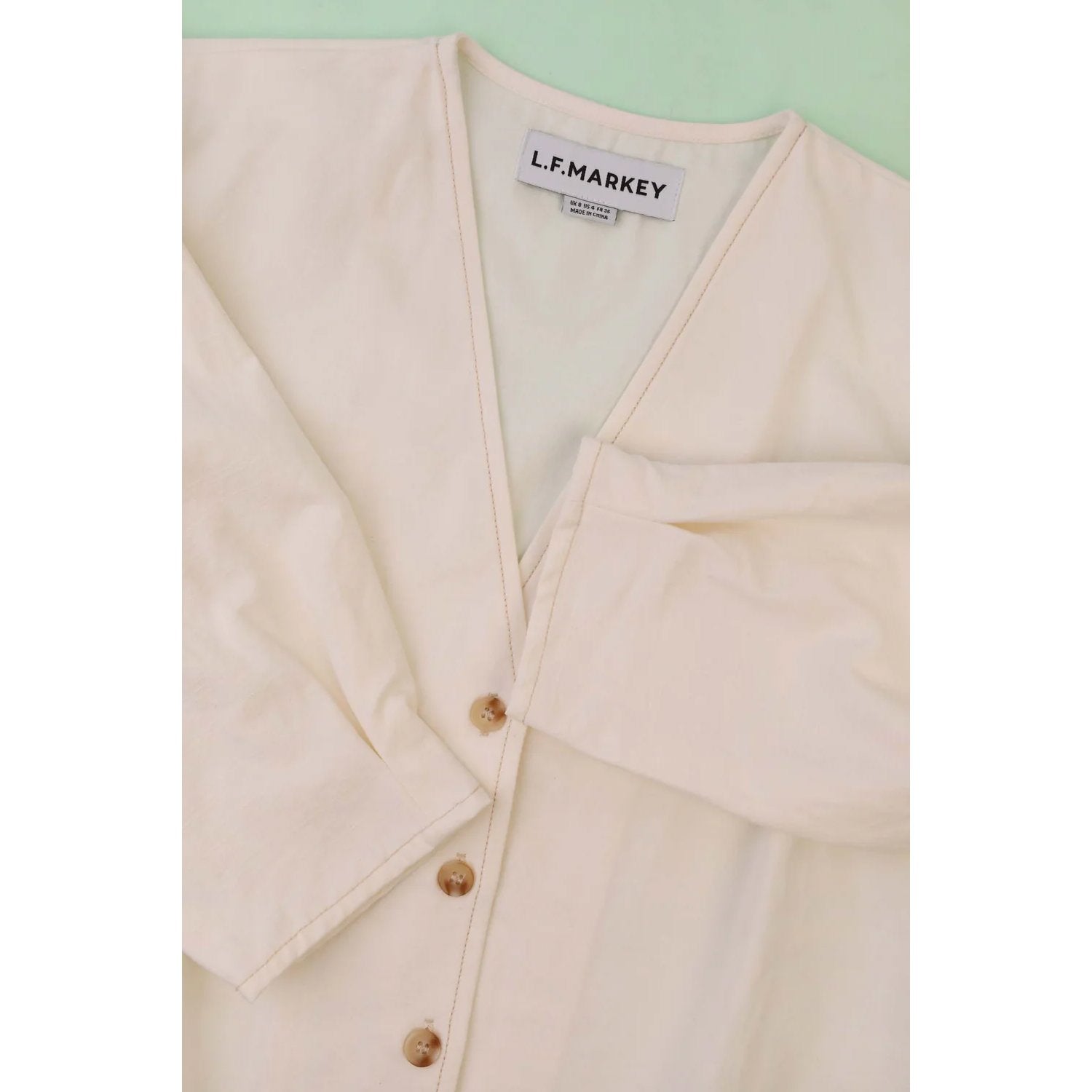 Lowry Top | Ecru LF Markey 