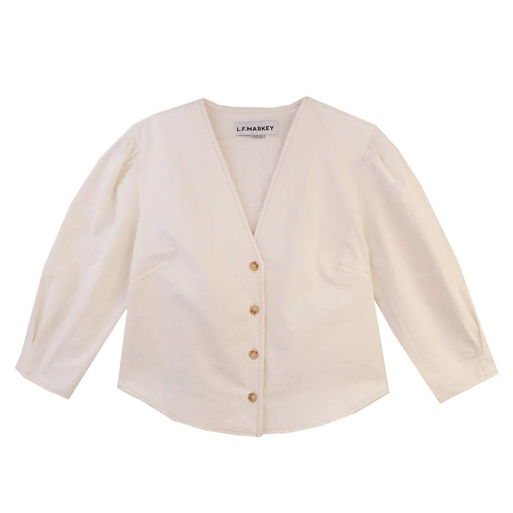 Lowry Top | Ecru LF Markey 6 
