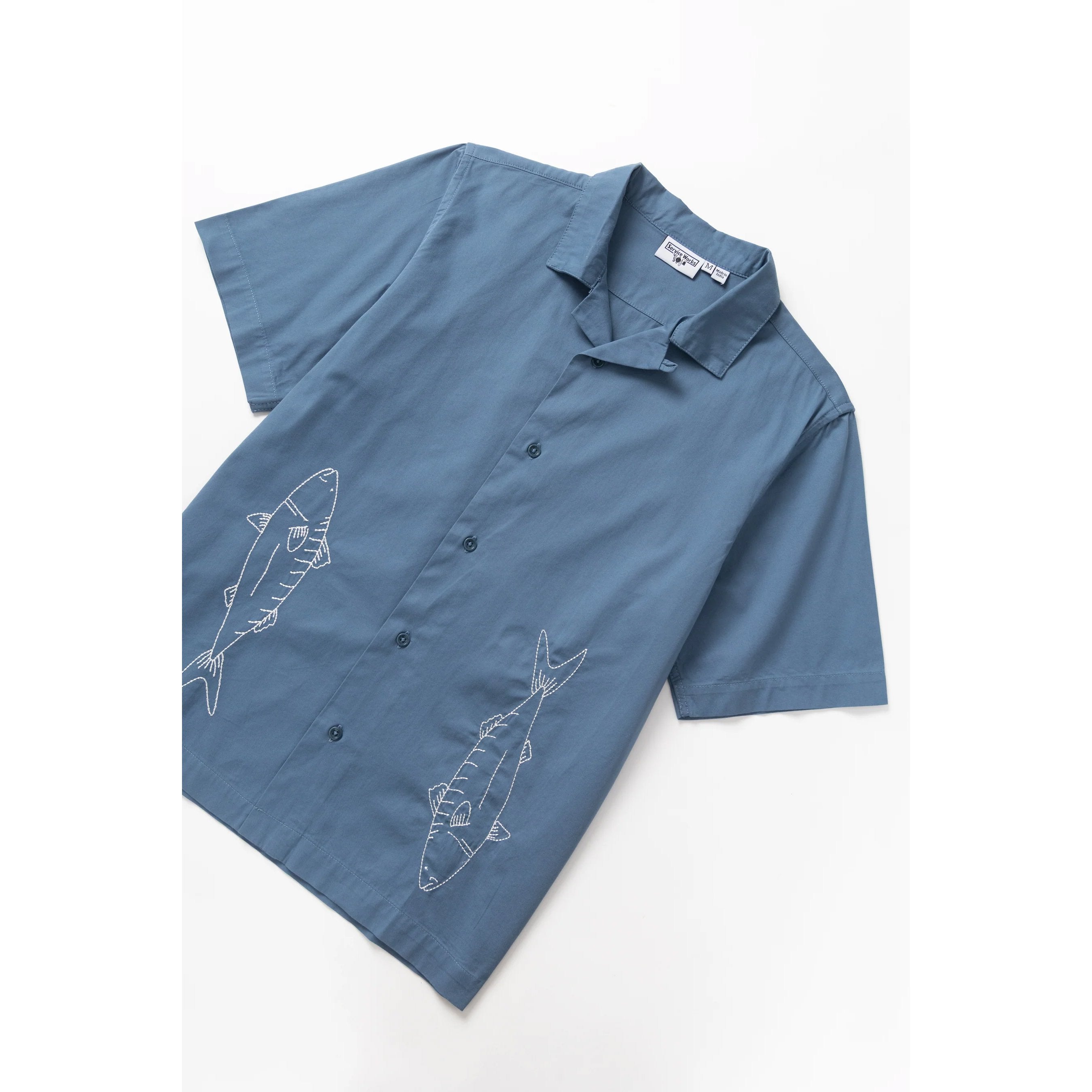 Mackerel Shirt Service Works 