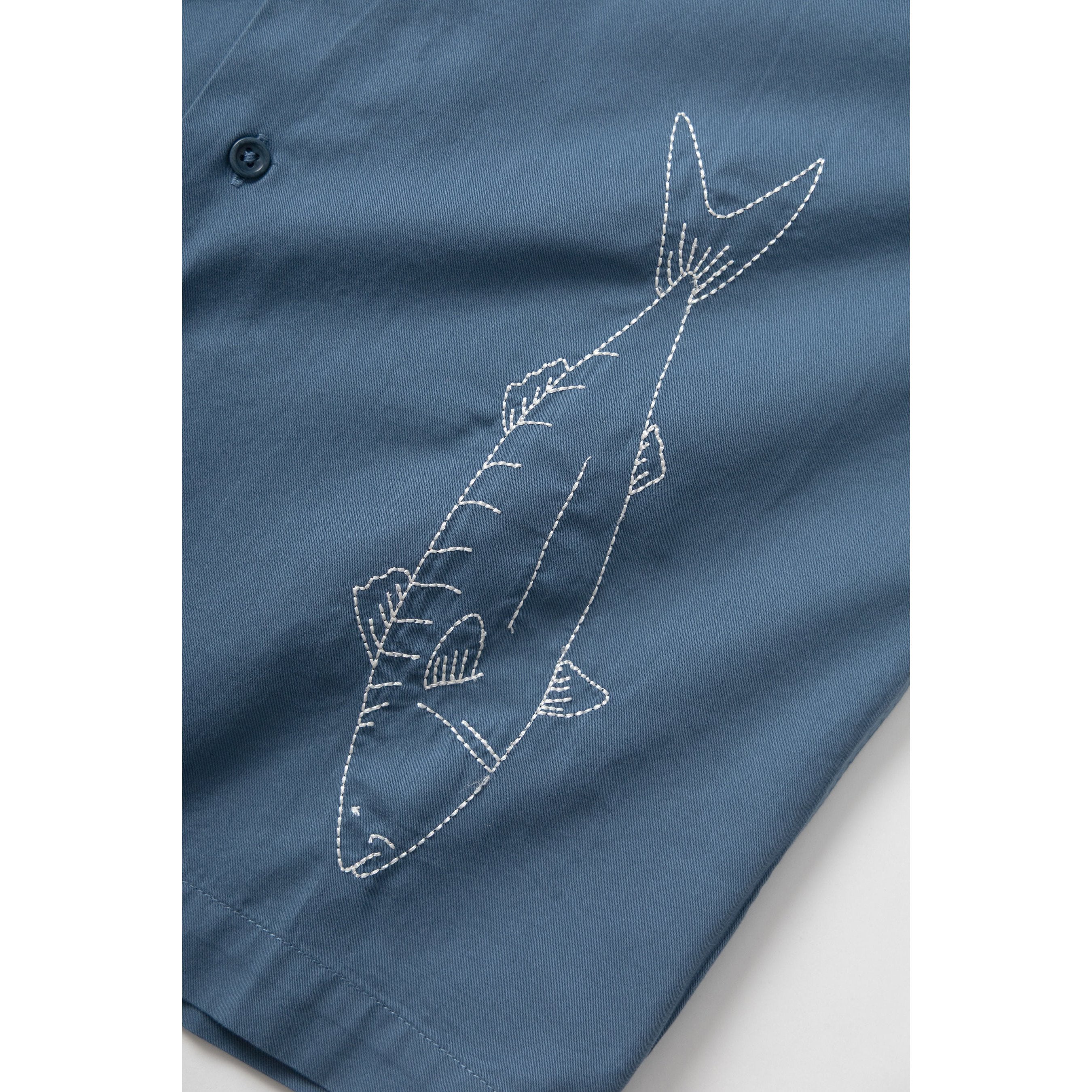 Mackerel Shirt Service Works 