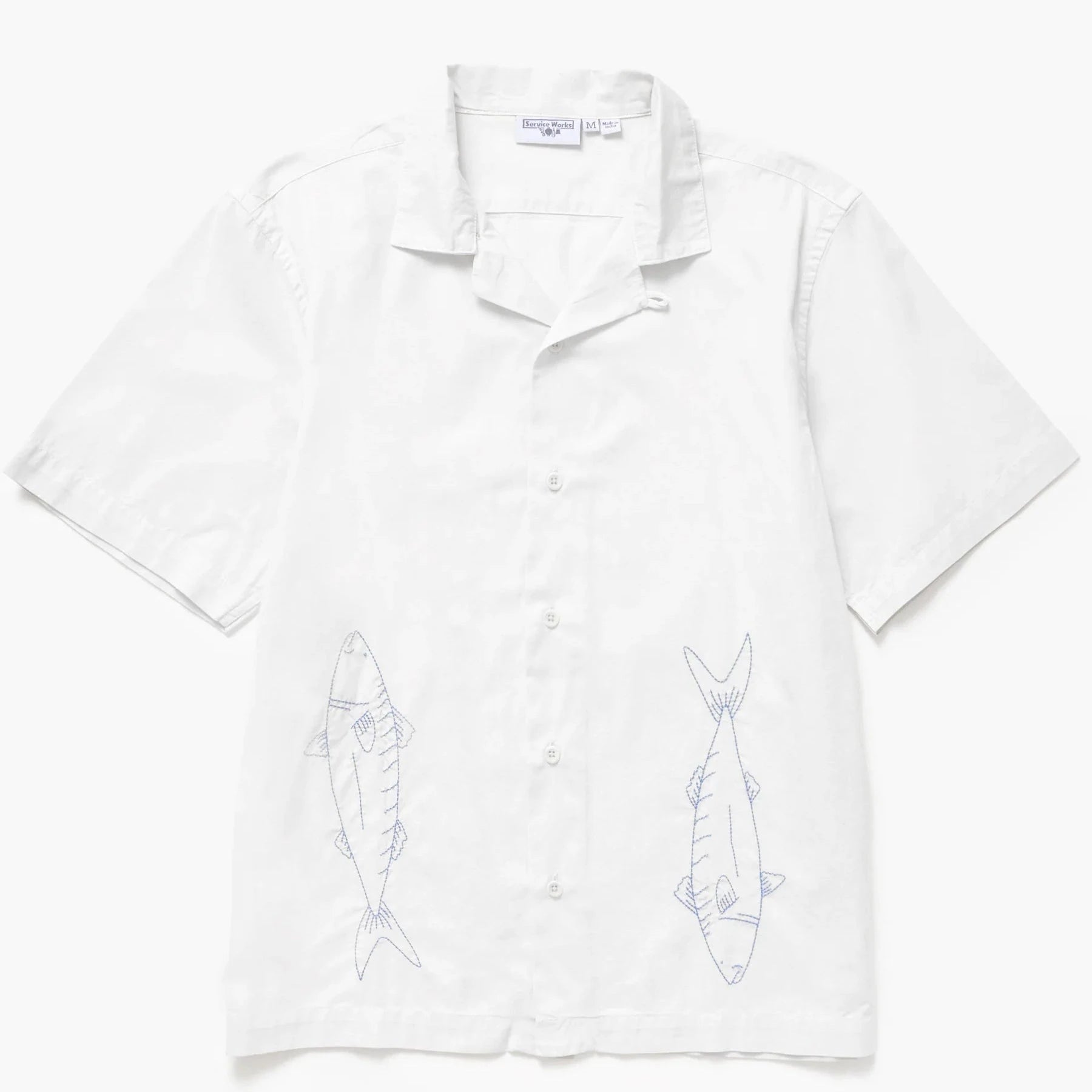 Mackerel Shirt Service Works Off White S 