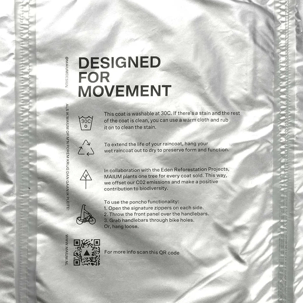 MAIUM (08) Poncho MAIUM 