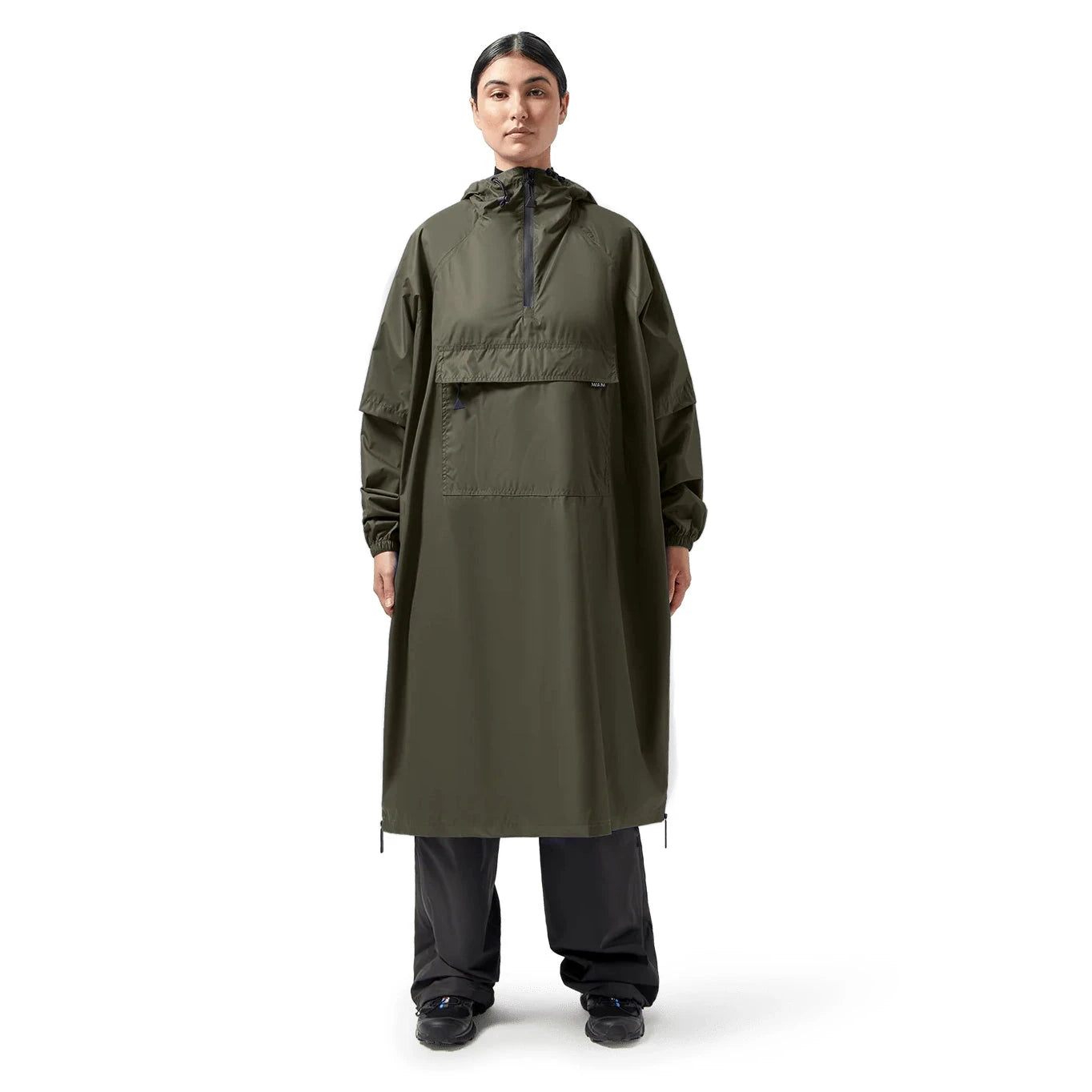 MAIUM (08) Poncho MAIUM Army Green XS 