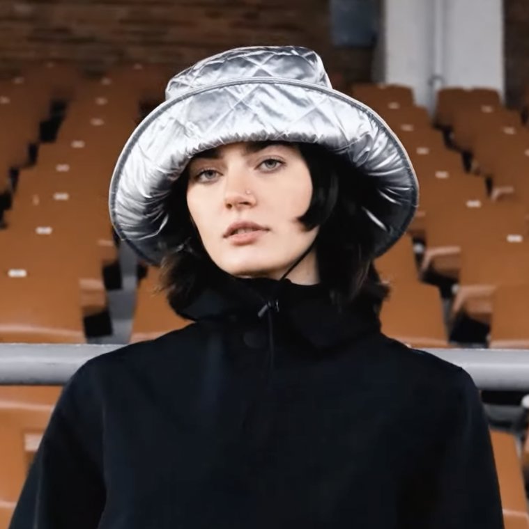 MAIUM (41) Quilted Bucket Hat MAIUM 