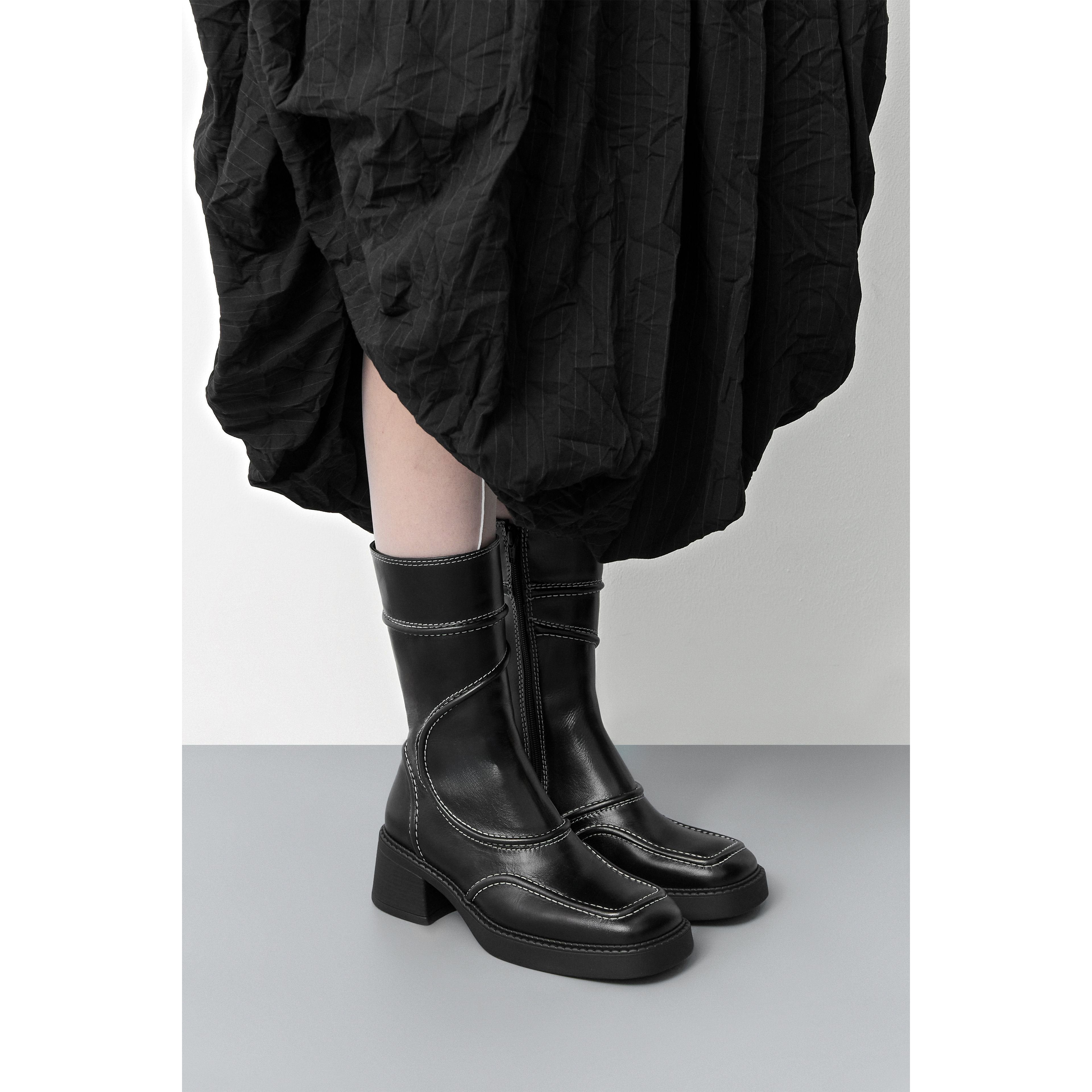 Malene Ankle Boots | Black MIISTA 