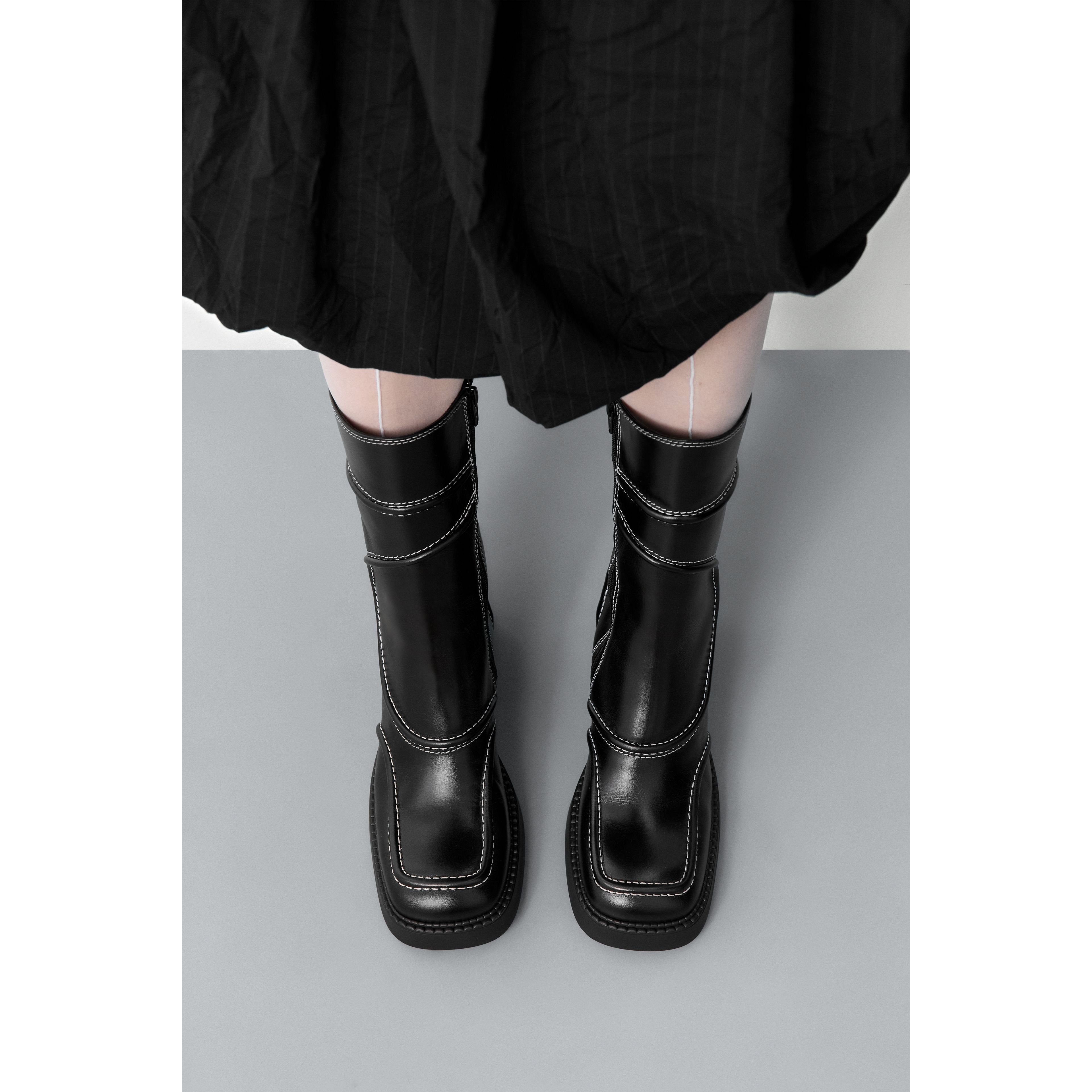 Malene Ankle Boots | Black MIISTA 
