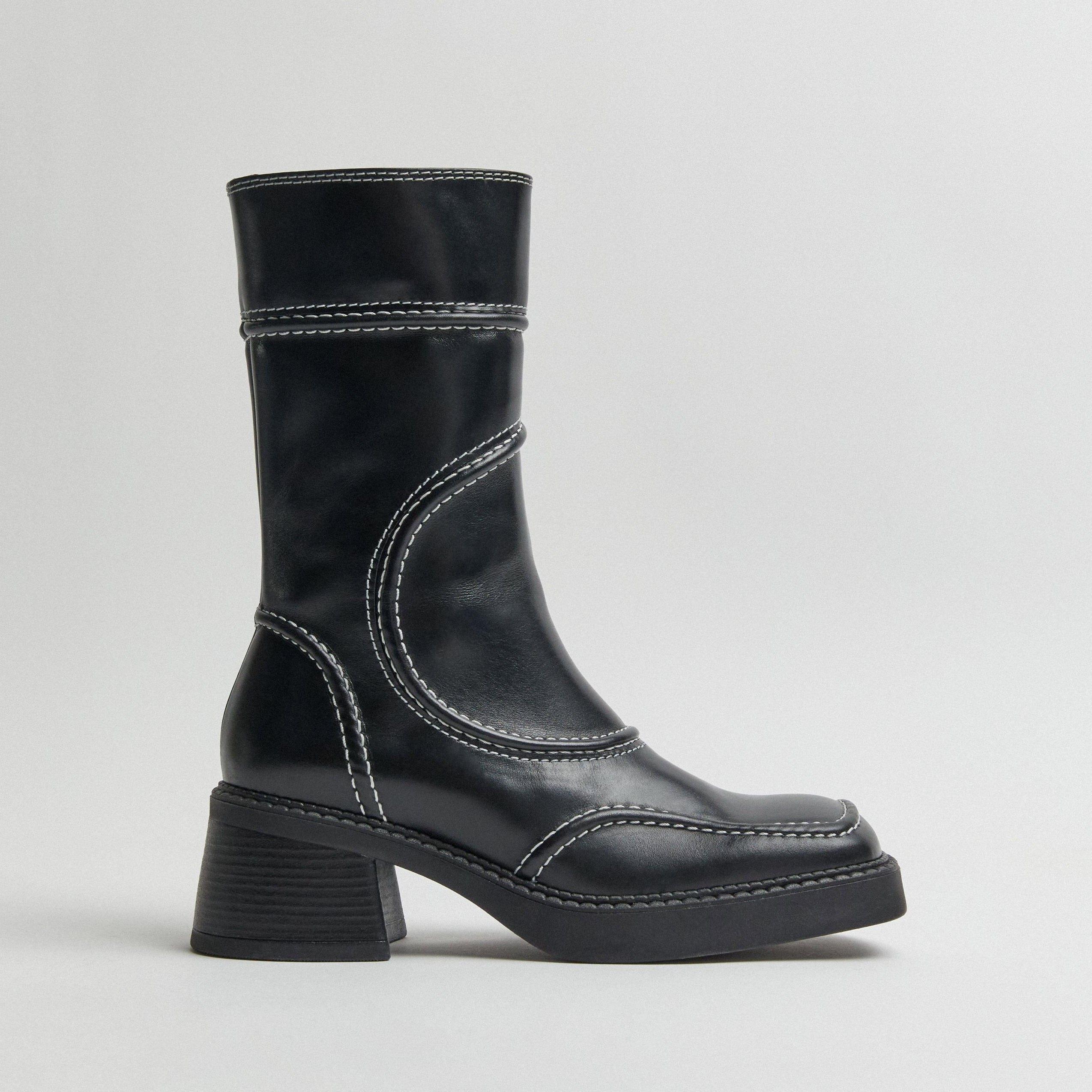 Malene Ankle Boots | Black MIISTA Black UK 2 | 35 EU 