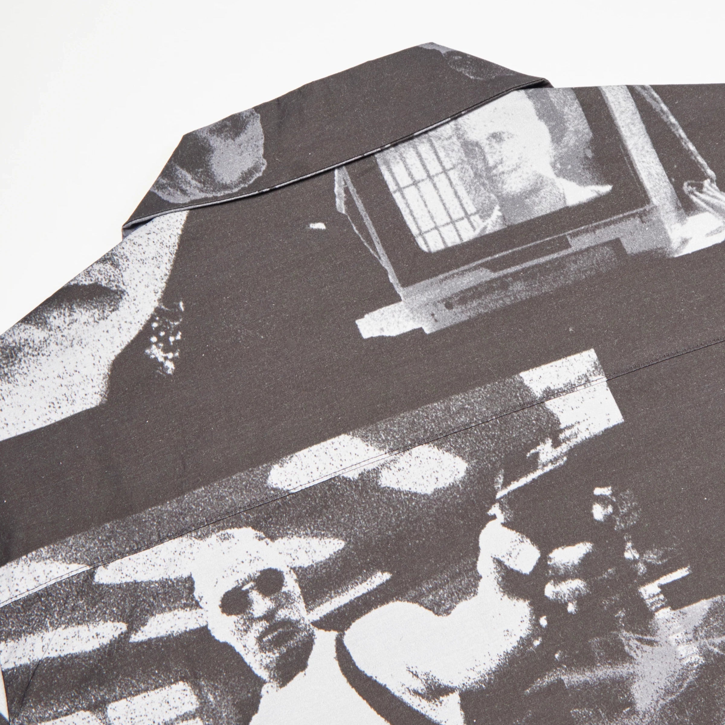 Maniac Cuban Shirt - Black SCRT® 