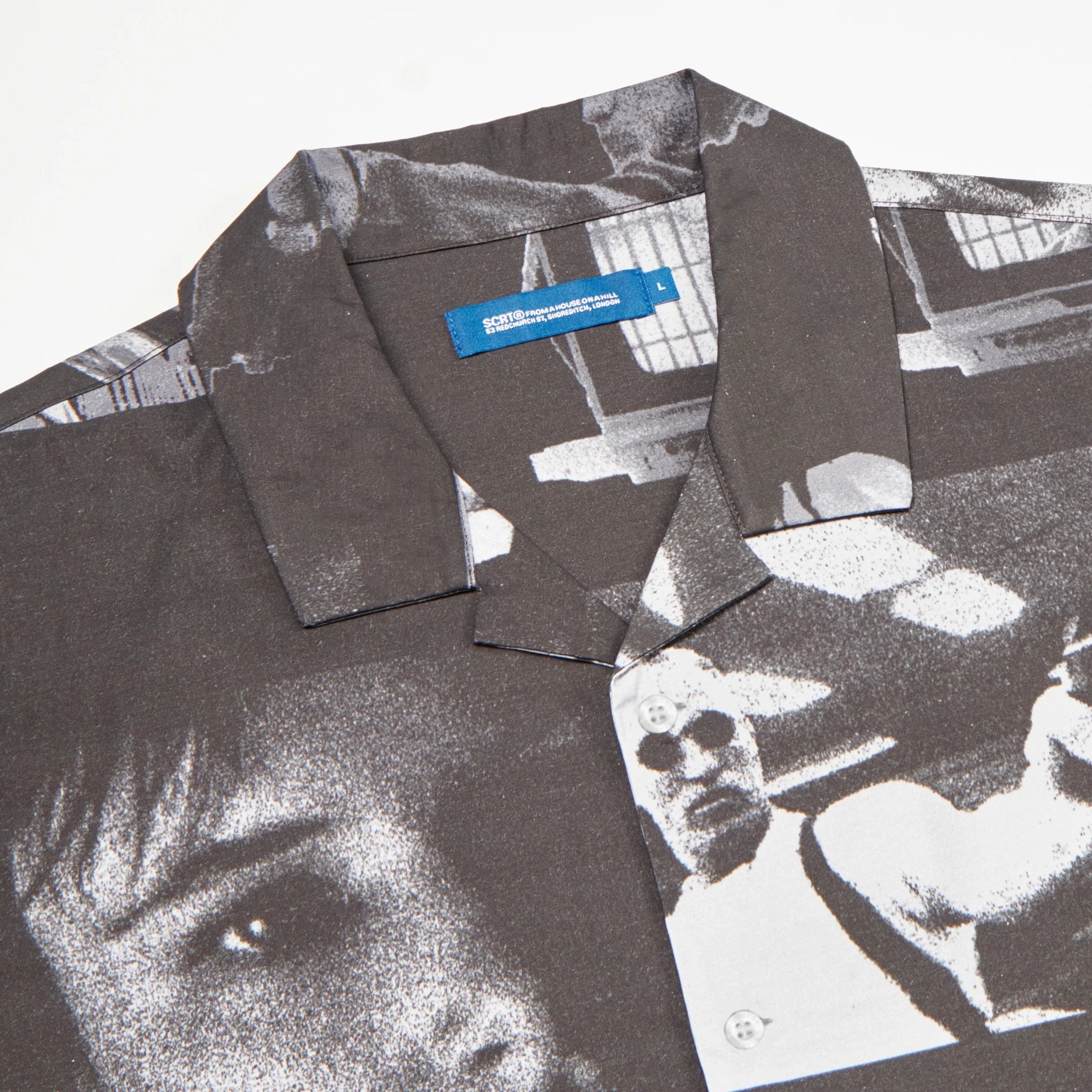 Maniac Cuban Shirt - Black SCRT® 