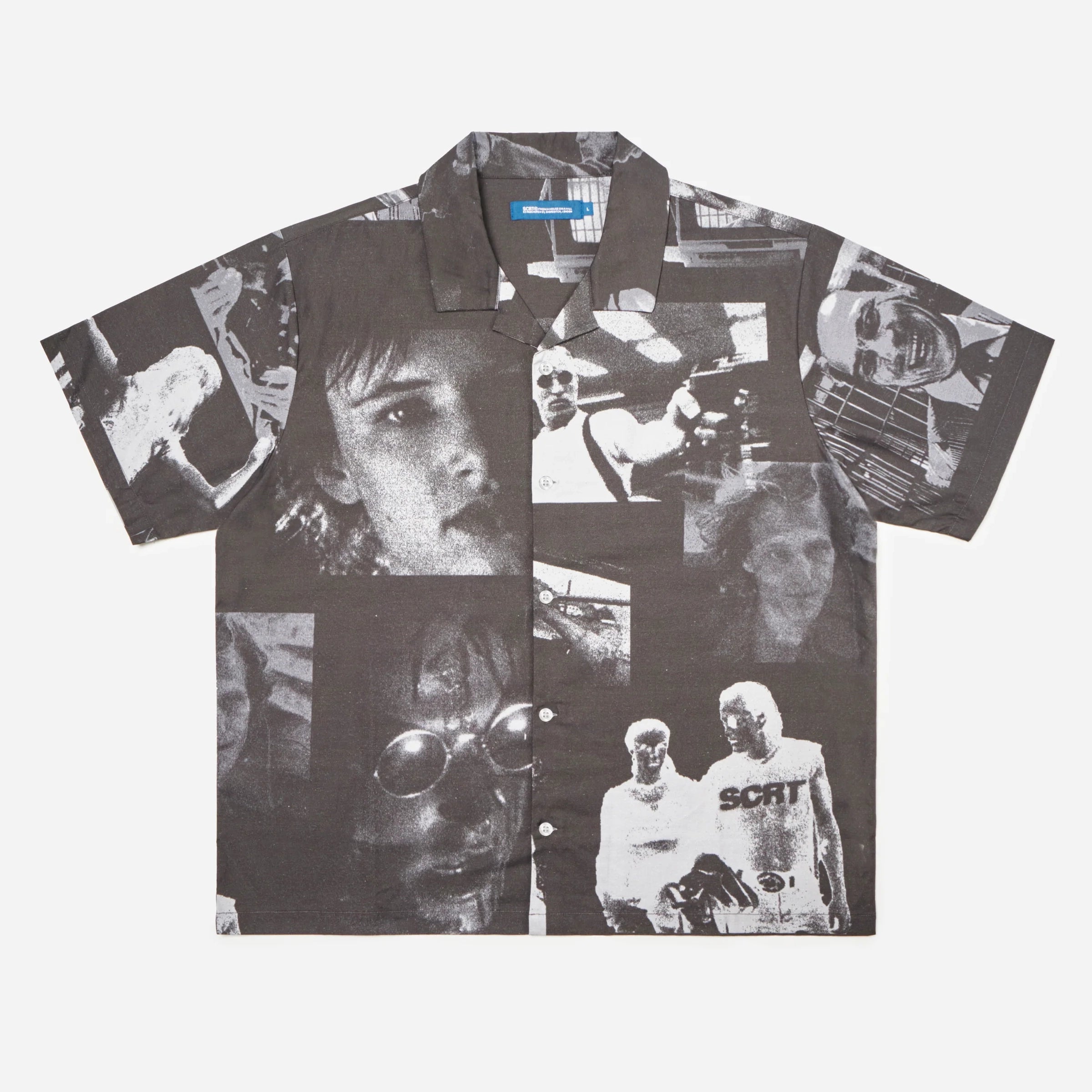 Maniac Cuban Shirt - Black SCRT® 