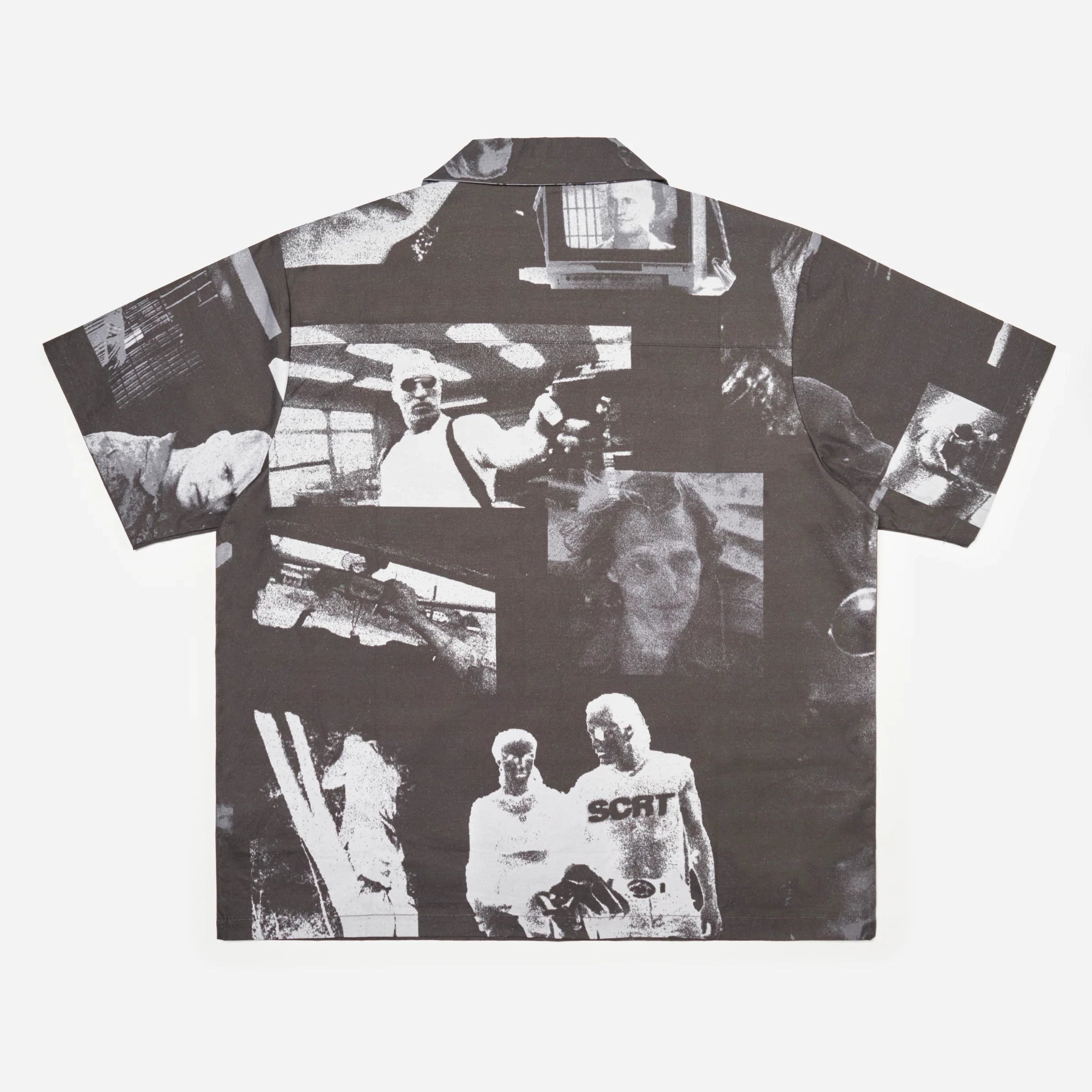 Maniac Cuban Shirt - Black SCRT® 