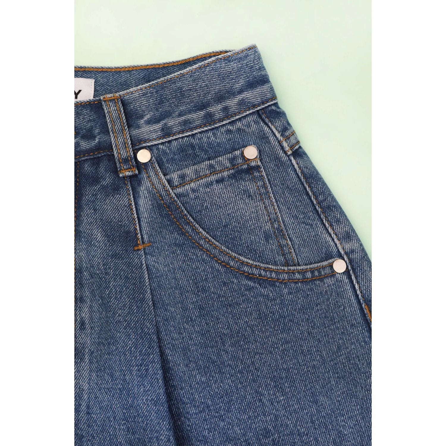 Mason Jean | Mid Blue LF Markey 