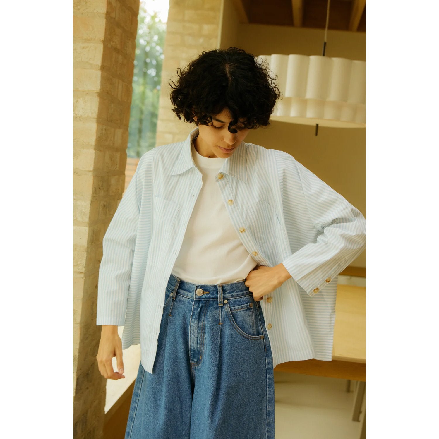 Mason Jean | Mid Blue LF Markey 