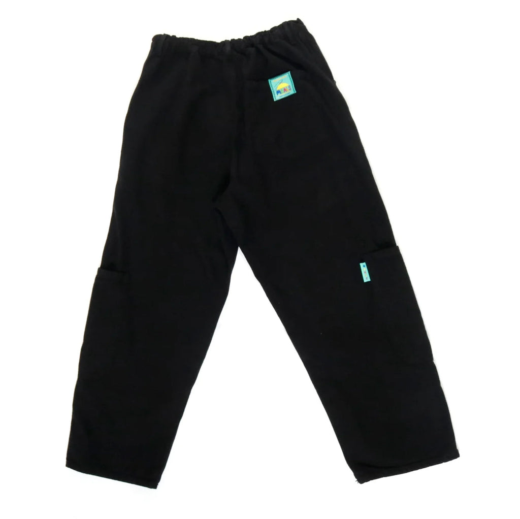 MEALS Forager Pant MEALS Licorice Black XS 