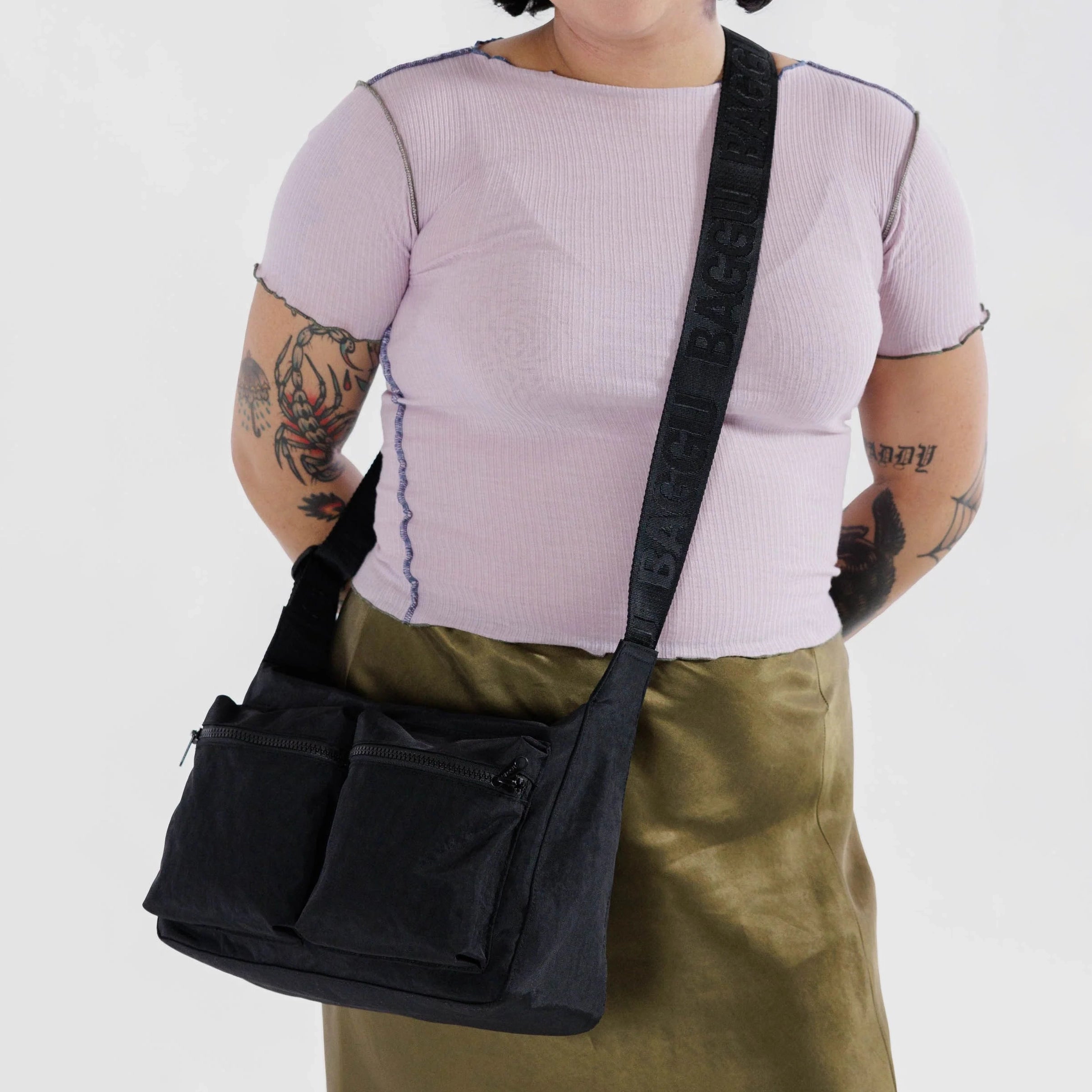 Medium Cargo Crossbody | Recycled Nylon BAGGU 