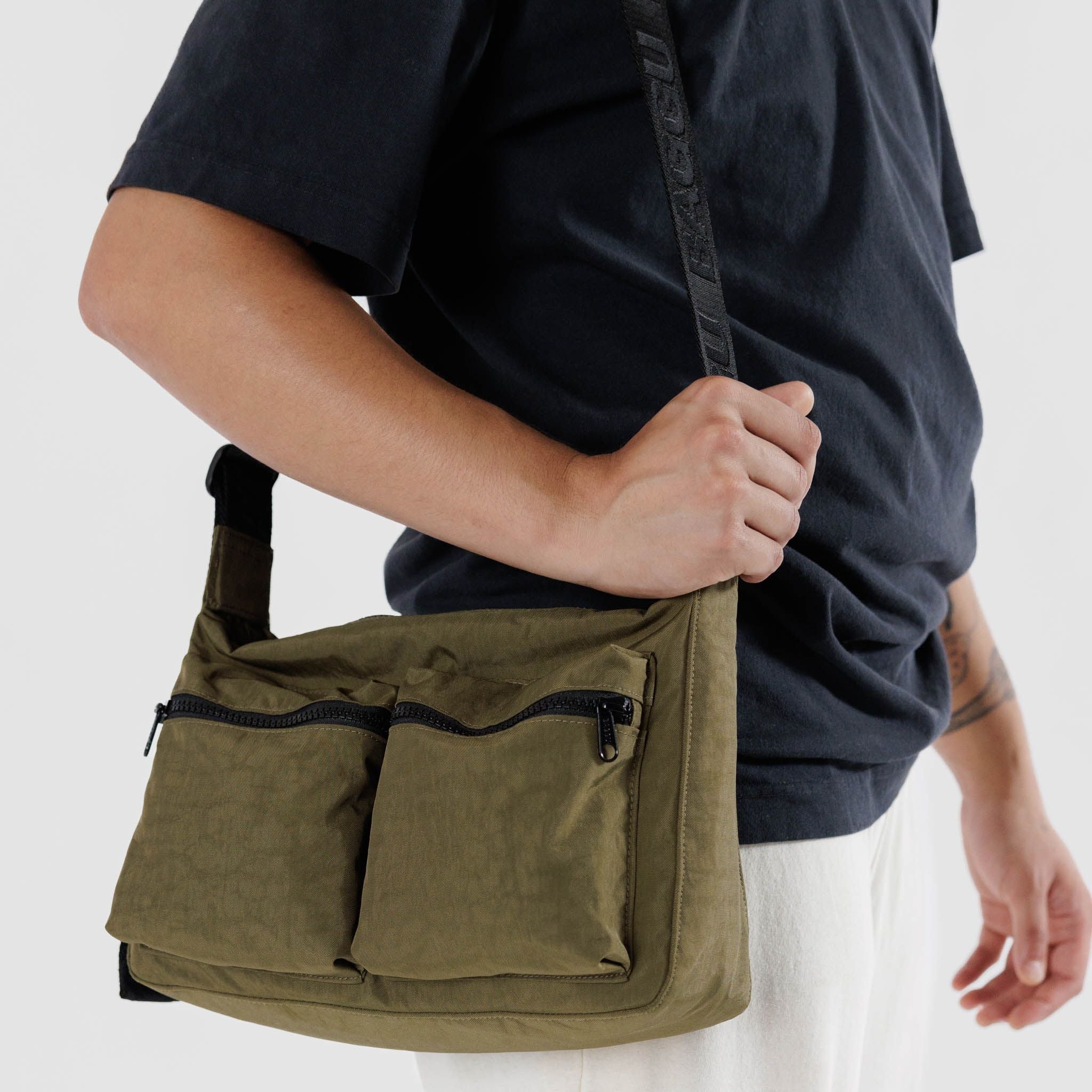 Medium Cargo Crossbody | Recycled Nylon BAGGU 