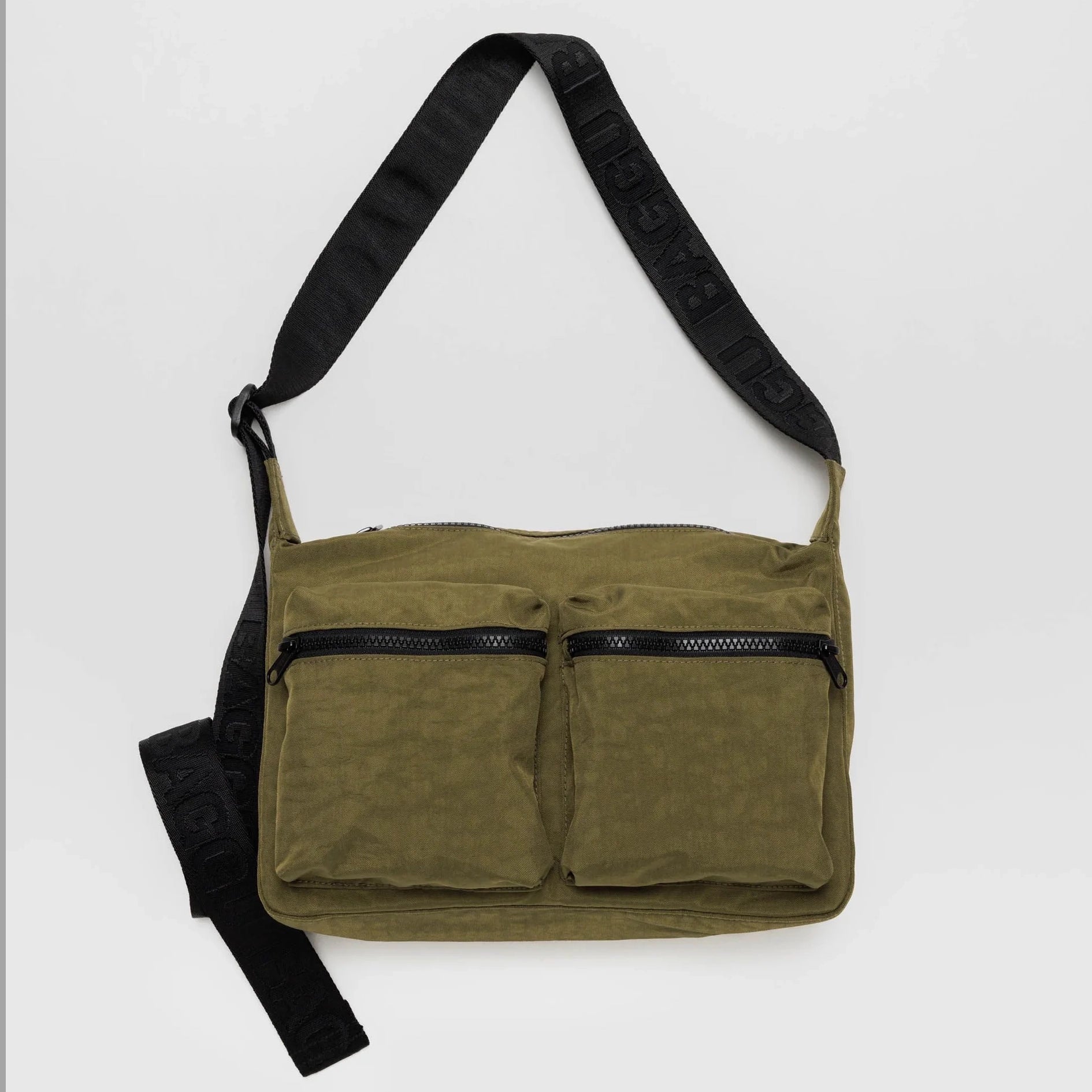 Medium Cargo Crossbody | Recycled Nylon BAGGU seaweed 